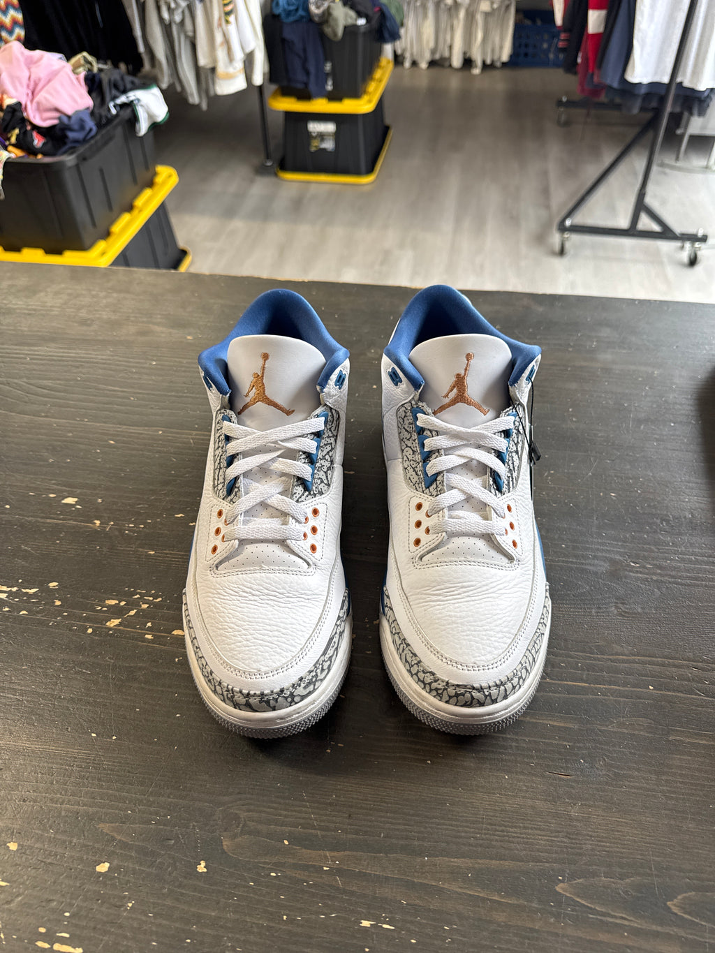 Pre-owned Jordan Retro 3 Wizard