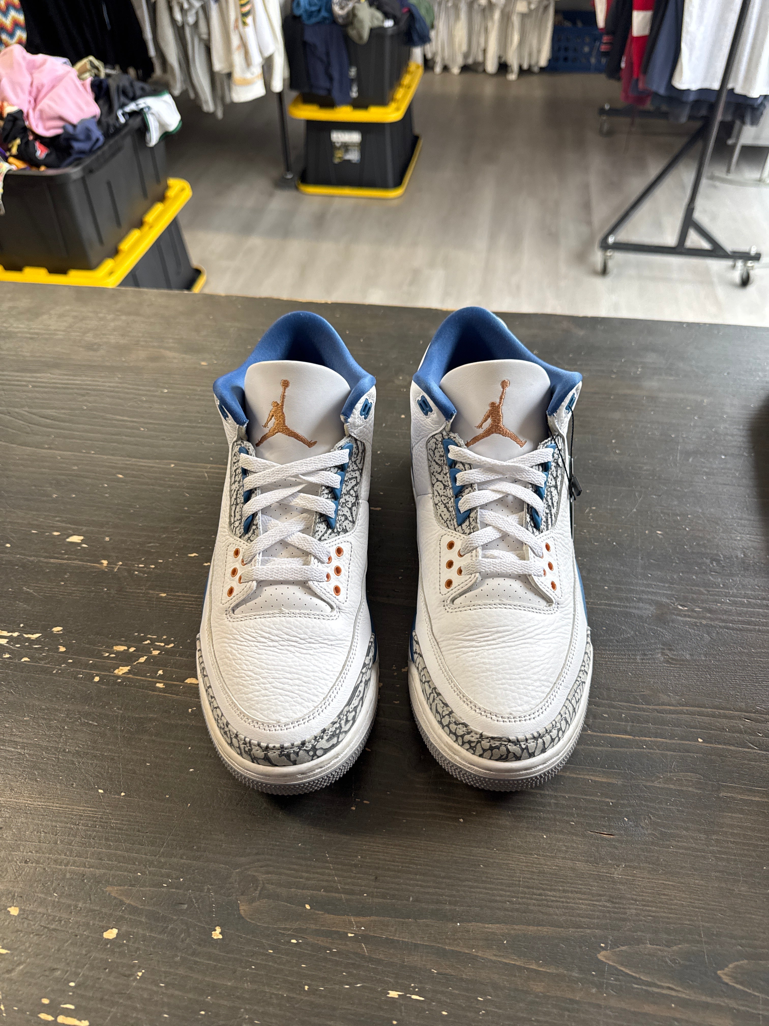 Pre-owned Jordan Retro 3 Wizard