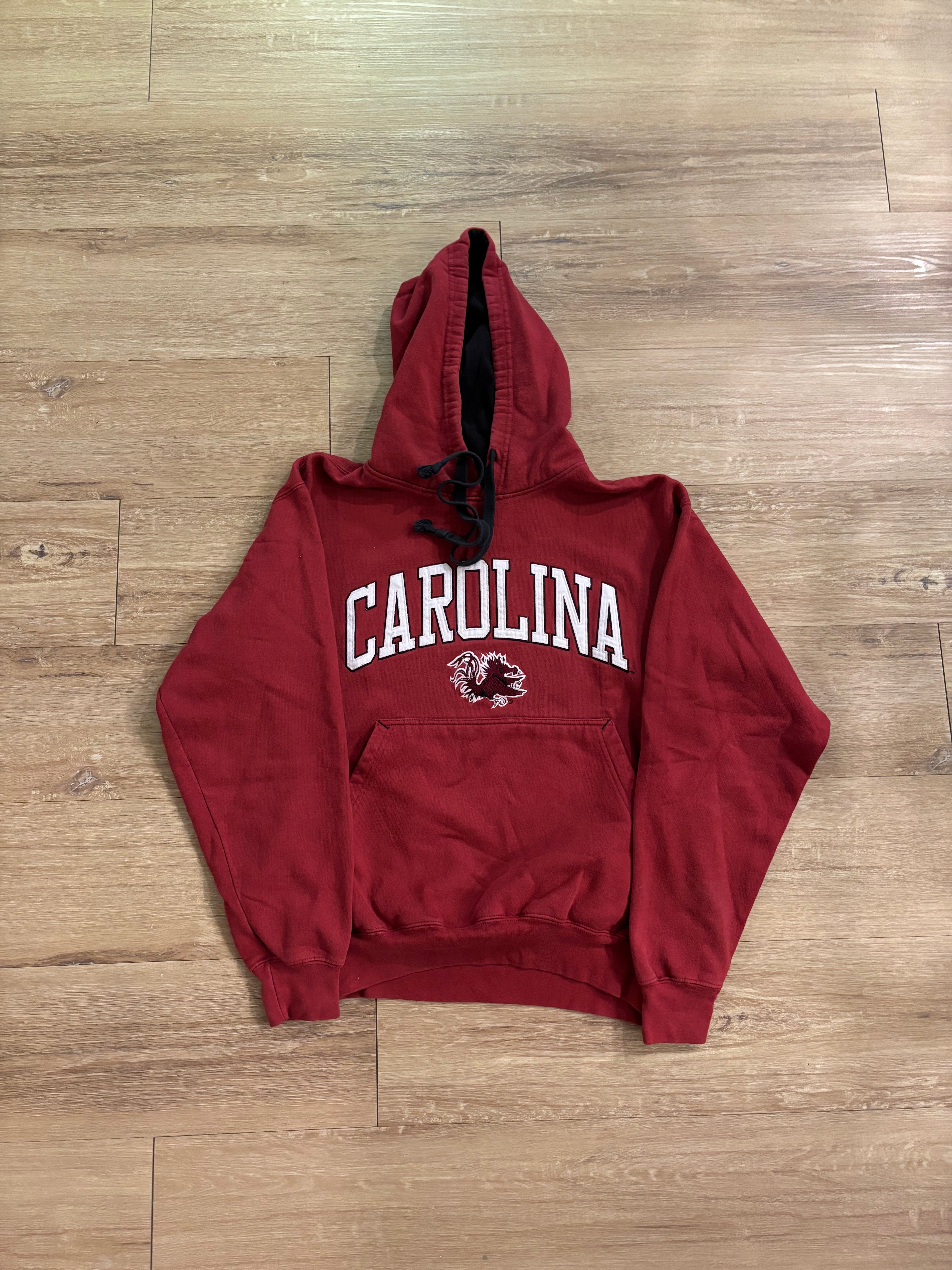 Vintage Garnet South Carolina Gamecocks Hoodie