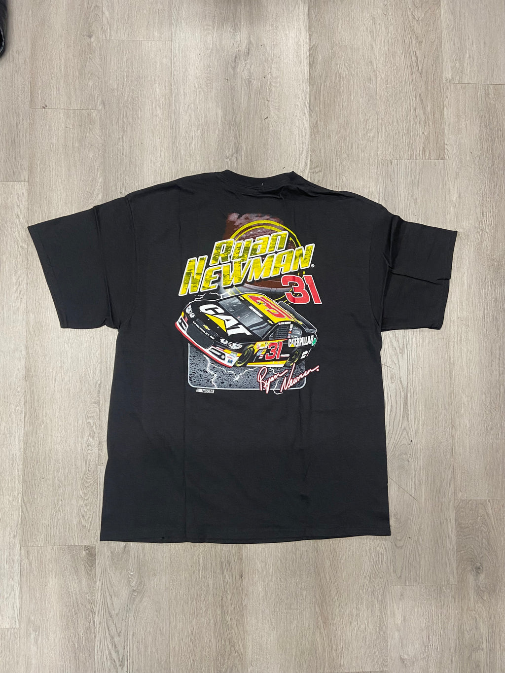 Ryan Newman CAT NASCAR Tee