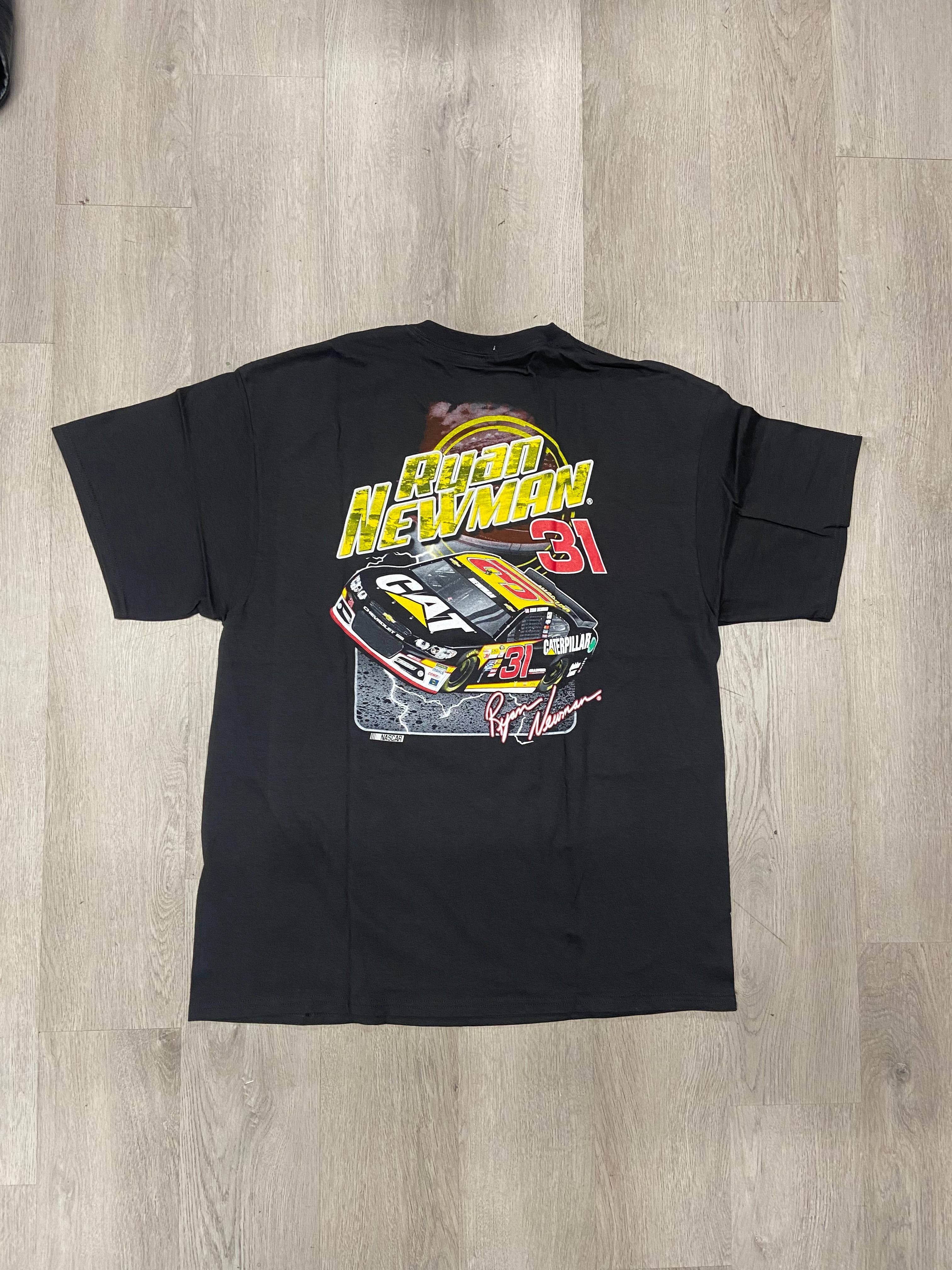 Ryan Newman CAT NASCAR Tee