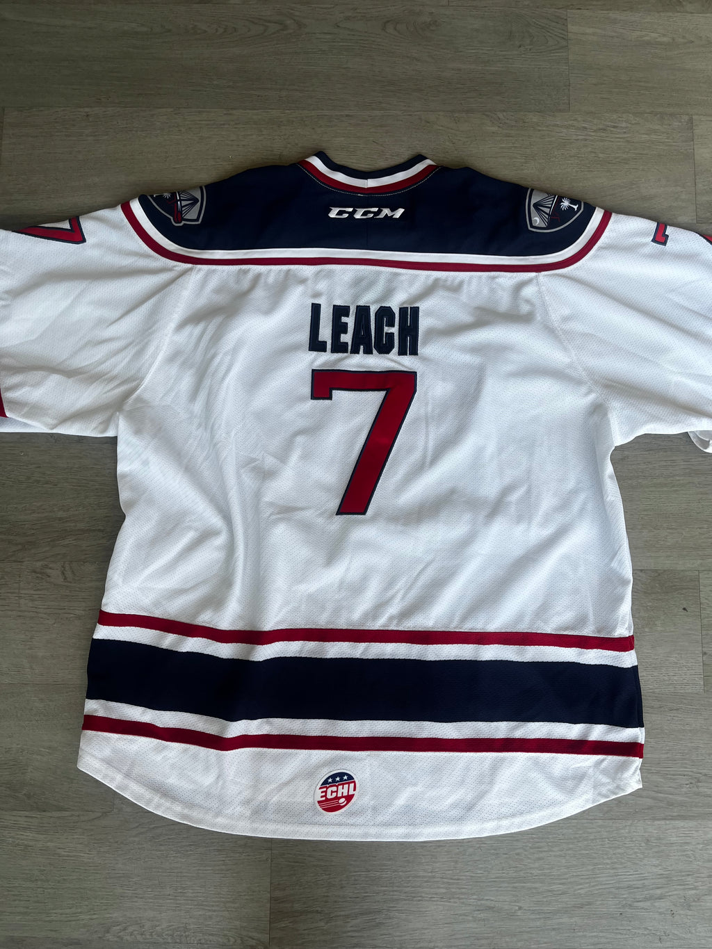 CCM South Carolina Stingrays Hockey Jersey