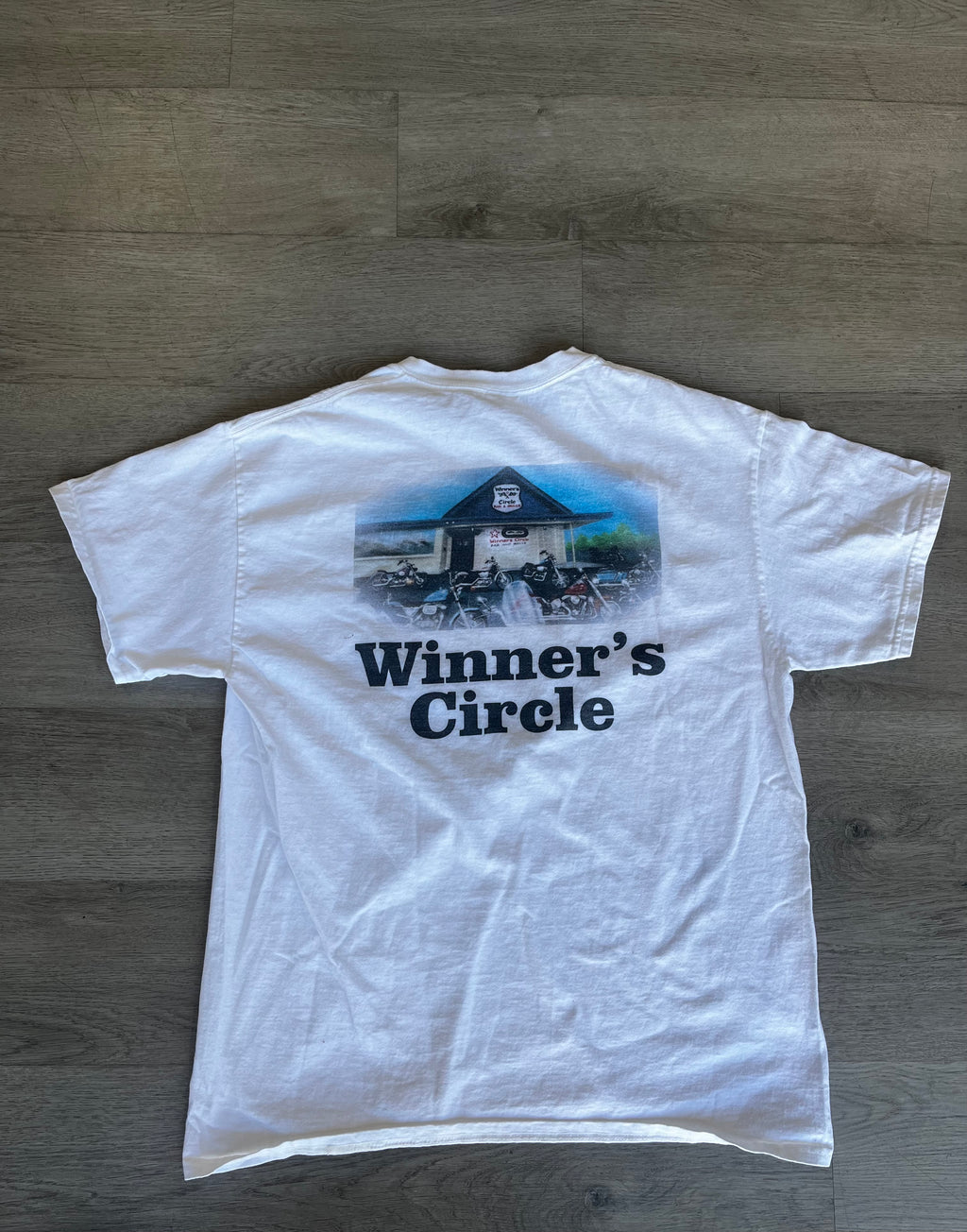 Vintage Winners Circle Tee