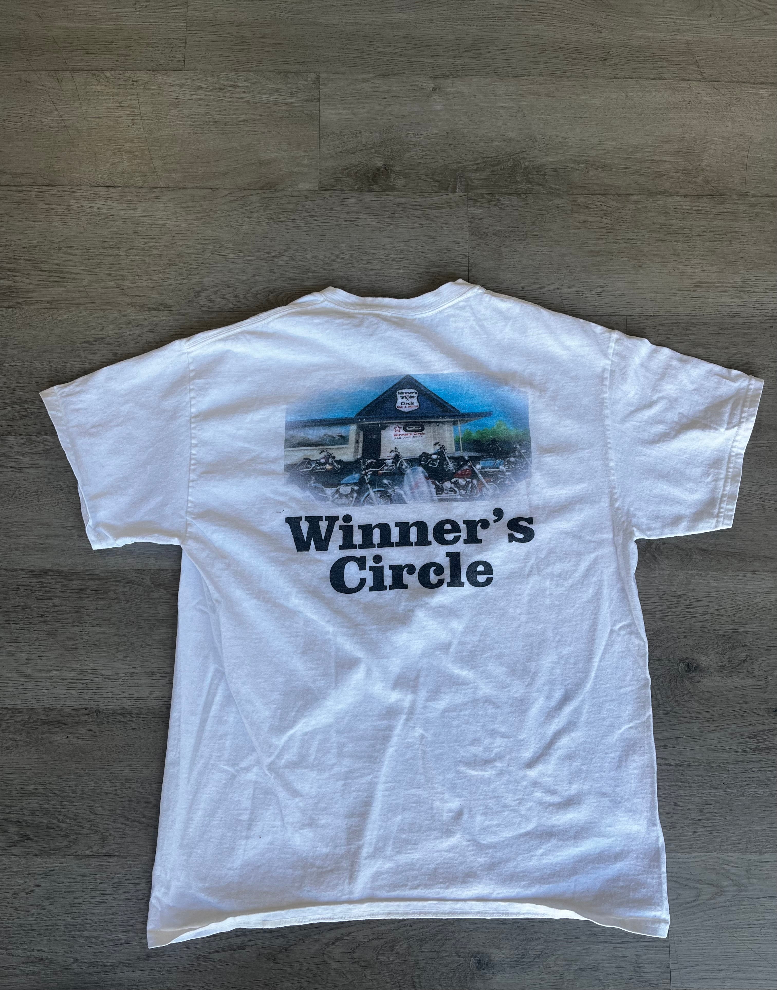 Vintage Winners Circle Tee