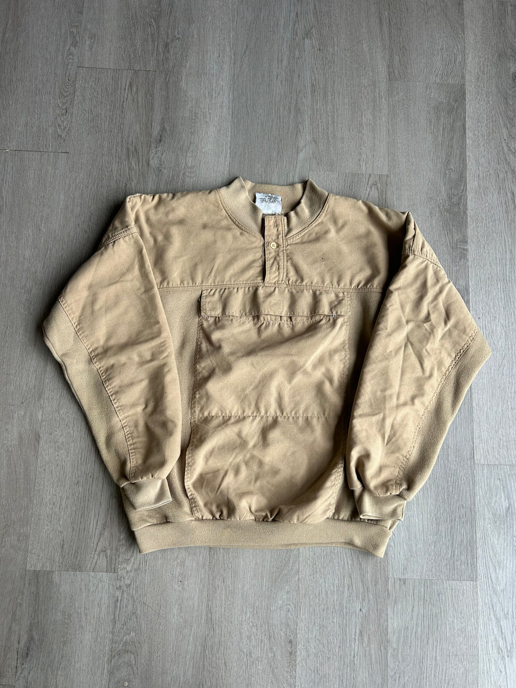 Vintage Military Tactical Sweatshirt