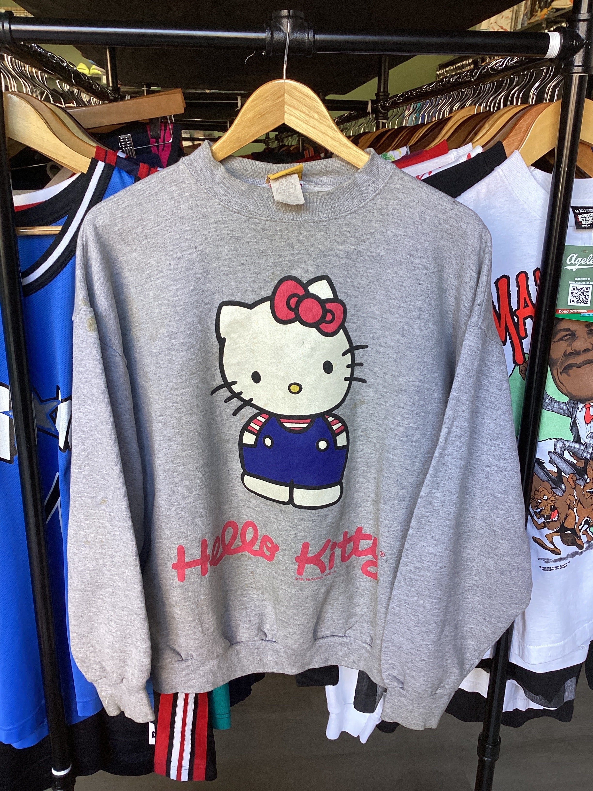 Interesting Info About Hello Kitty Nike Crewneck