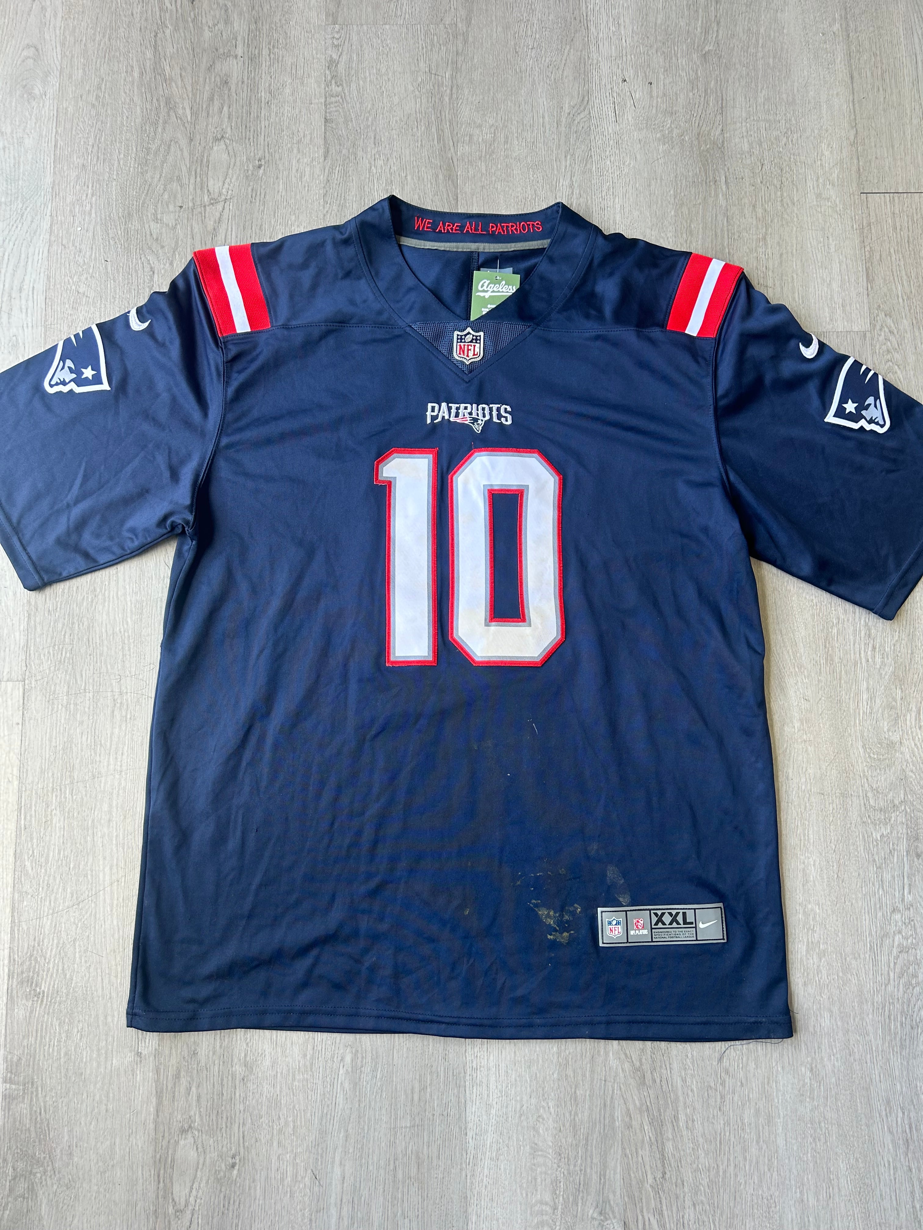 Nike New England Patriots Mac Jones Jersey