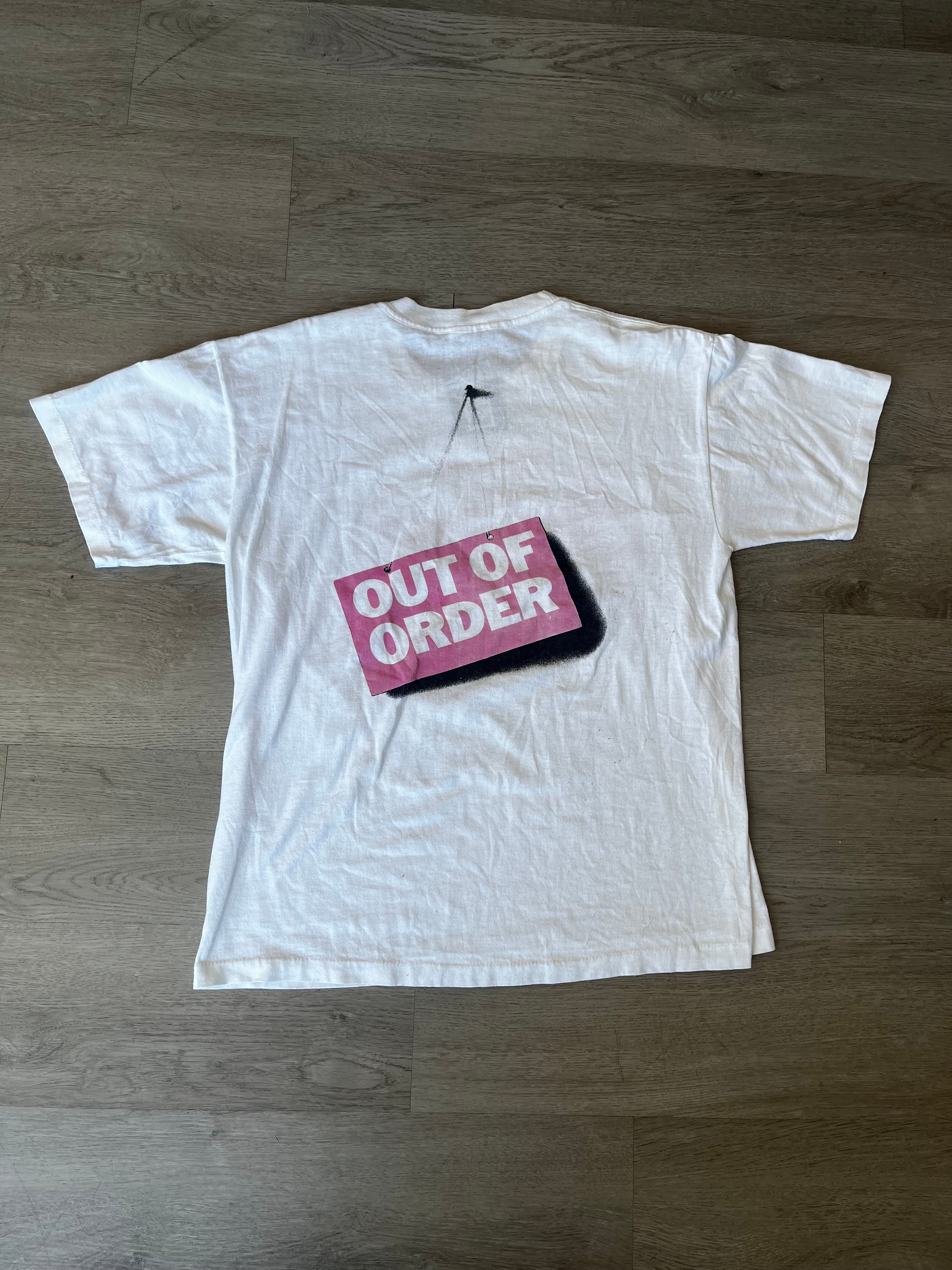Vintage Rod Stewart Band Tee