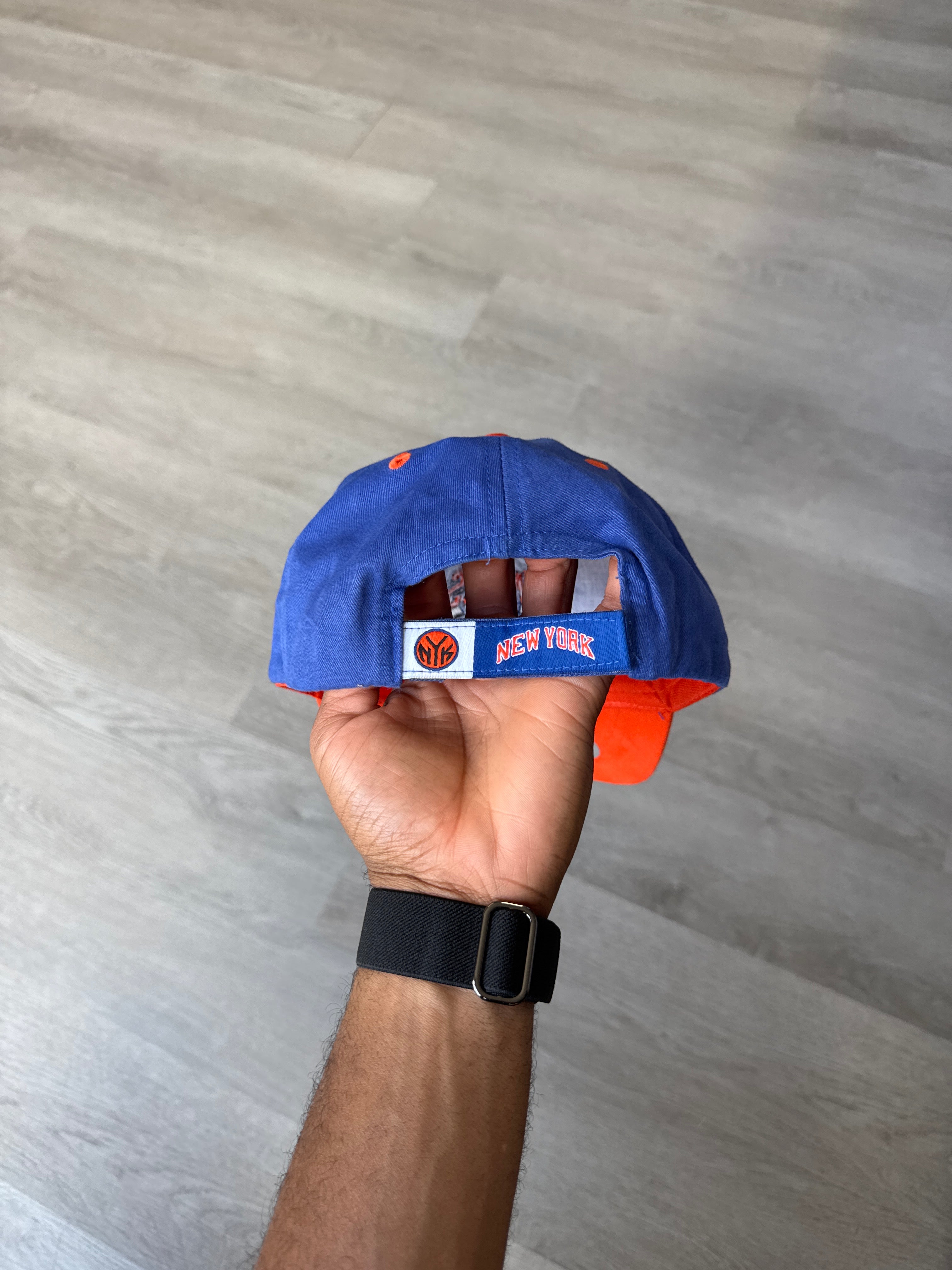 NBA Elevation New York Knicks Strap Back Hat
