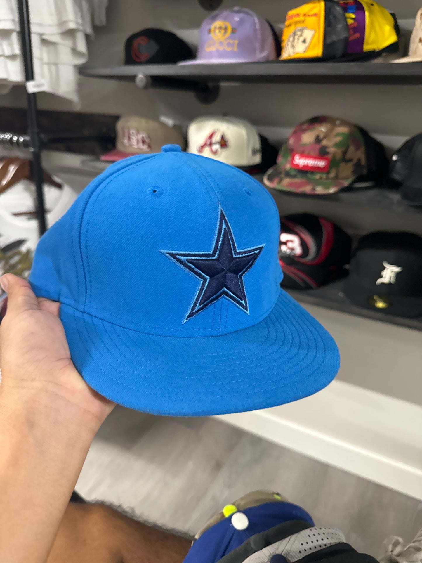 Dallas Cowboys Fitted Hat