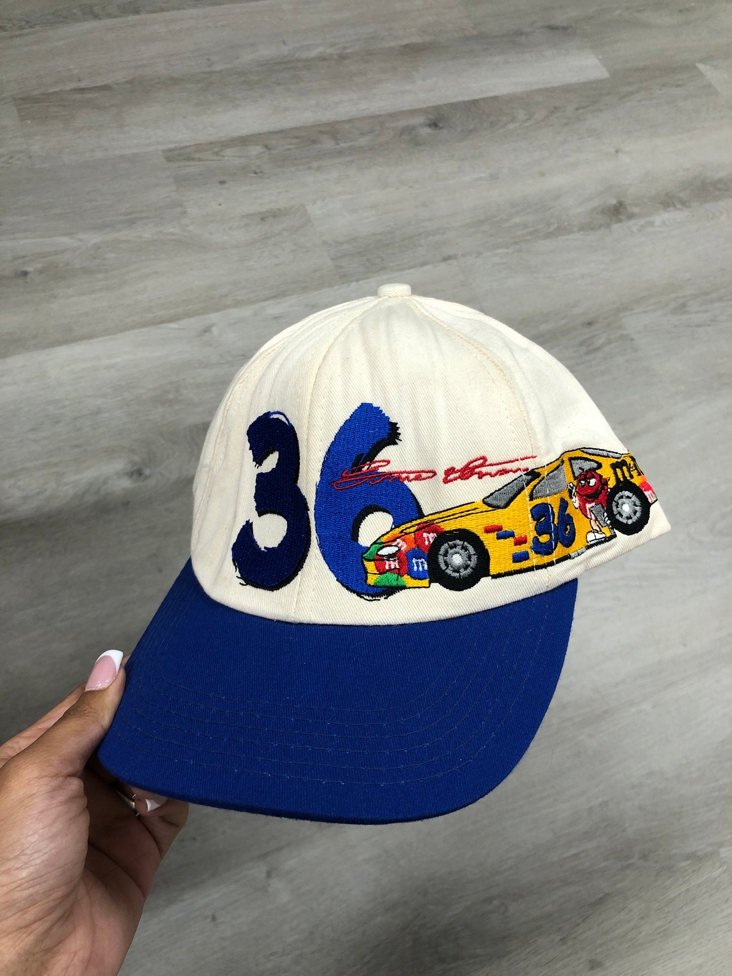 Vintage NASCAR Hat