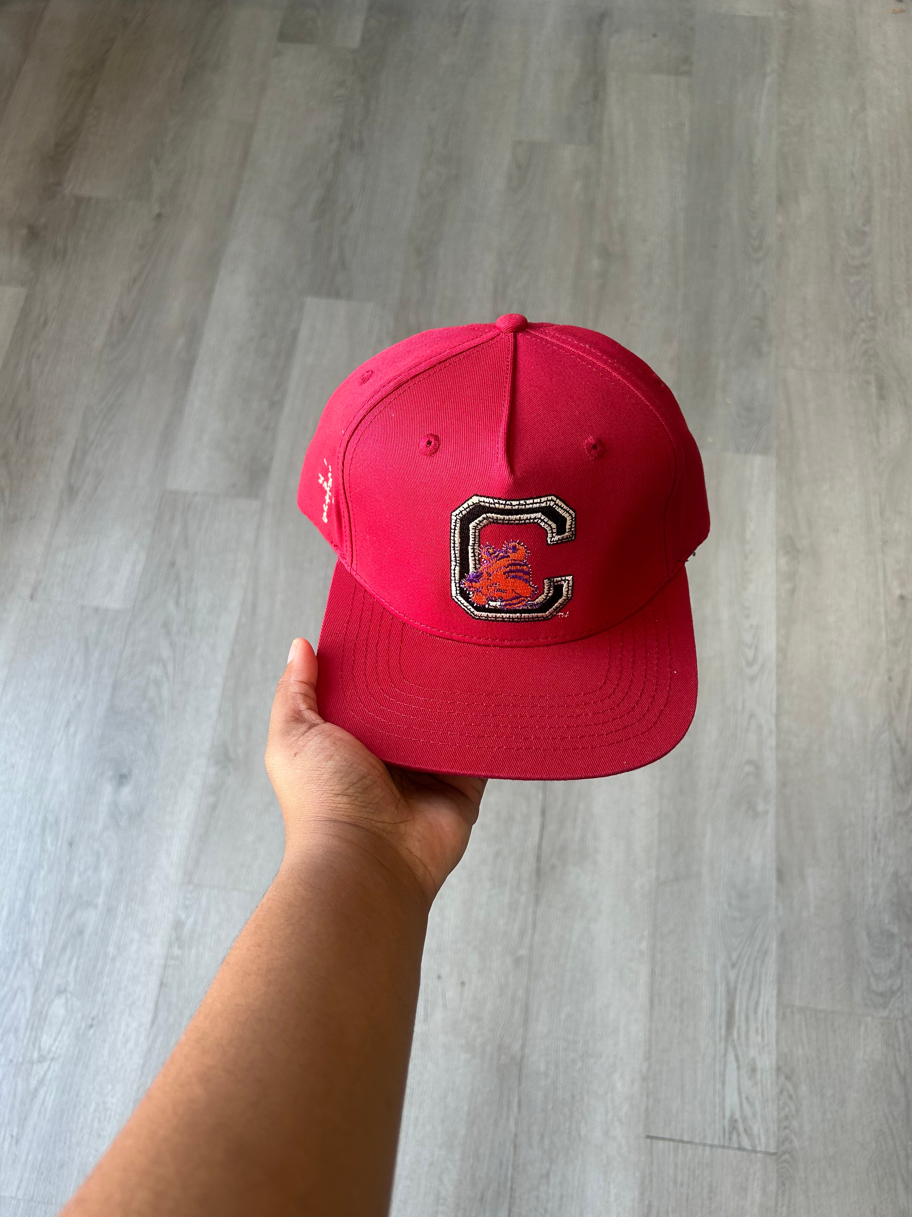 Cactus Jack by Travis Scott x Mitchell & Ness Clemson University Hat