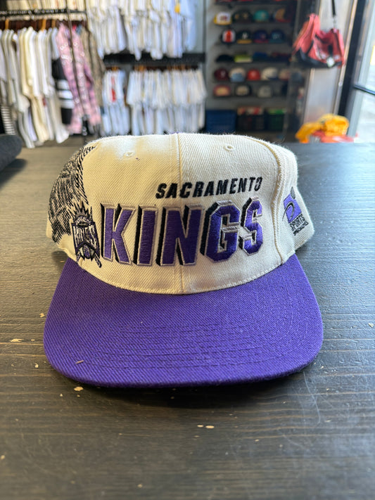 Vintage Sport Specialties Sacramento Kings Shadow SnapBack