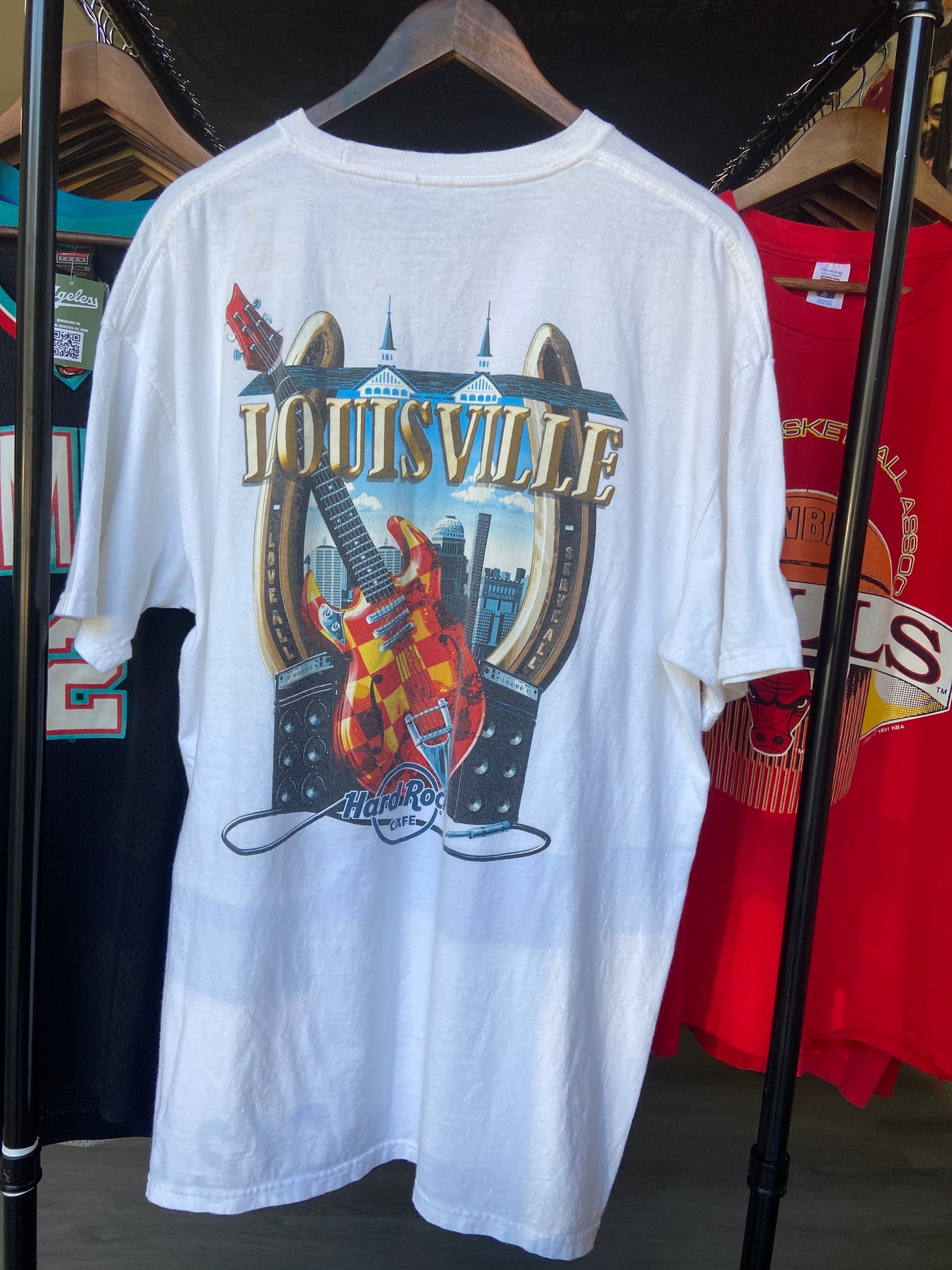 Hard Rock Cafe Louisville Tee