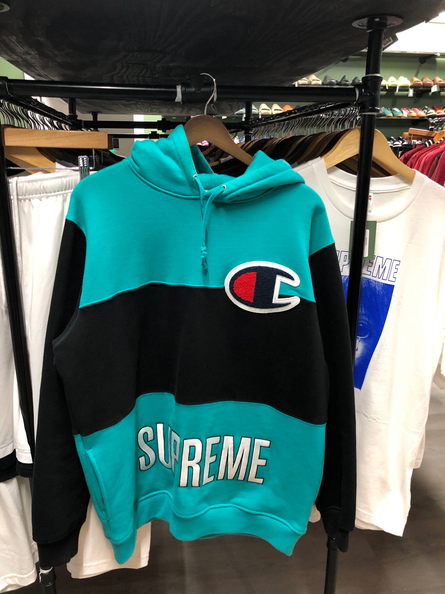 Champion X Supreme Hoodie