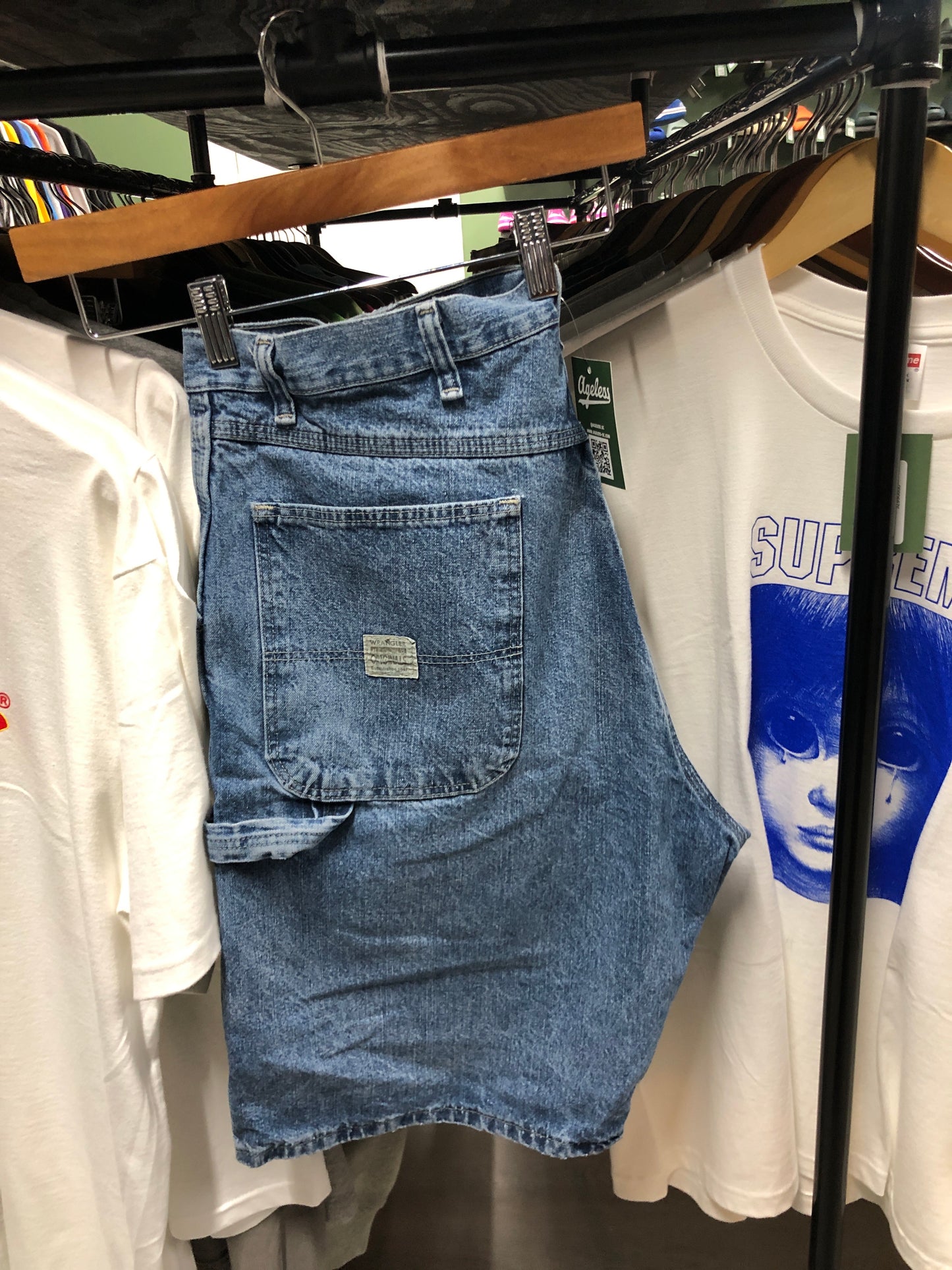 Vintage Wrangler Jorts