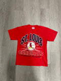 Vintage St. Louis Cardinals Logo Tee