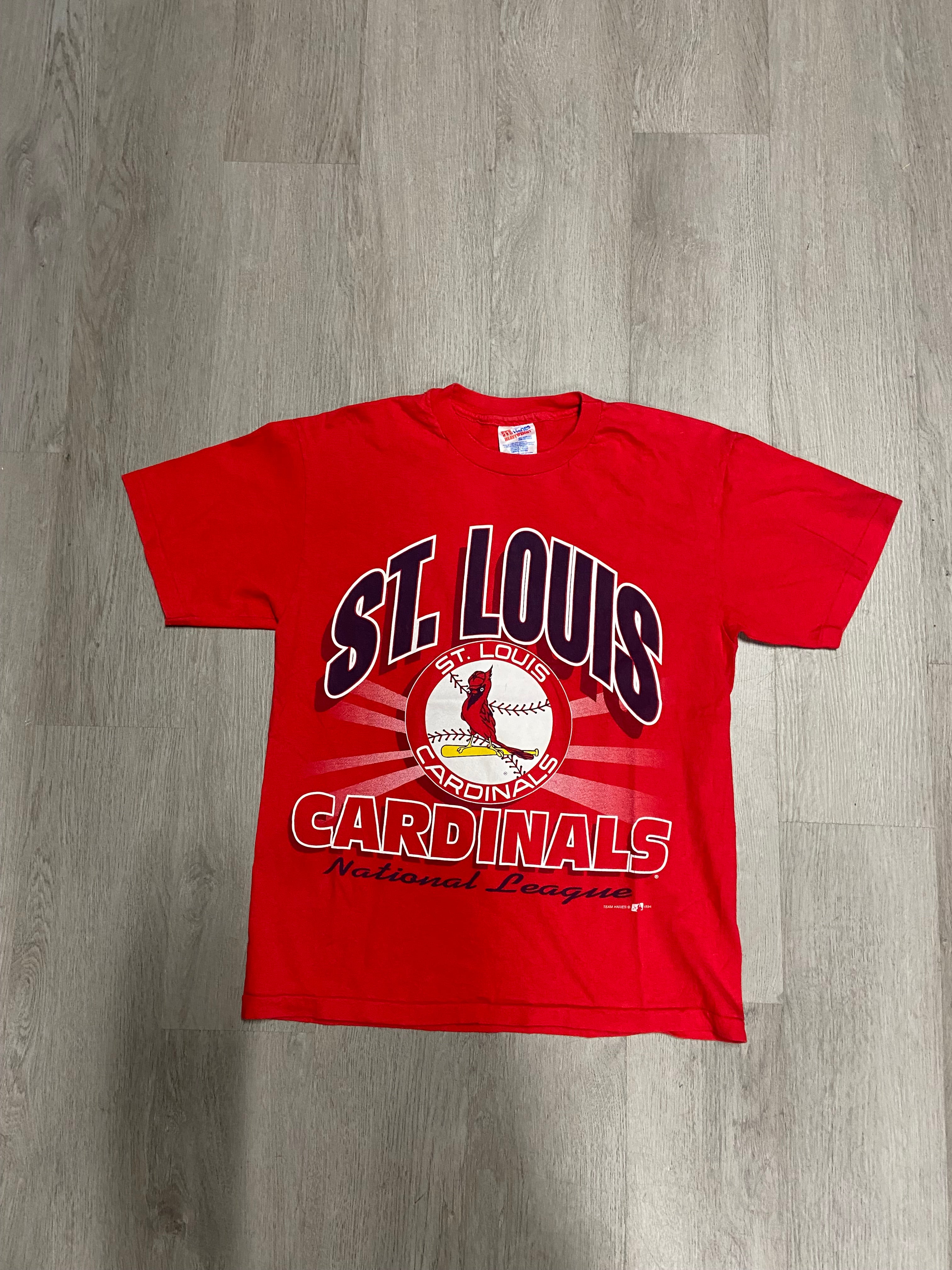 Vintage St. Louis Cardinals Logo Tee
