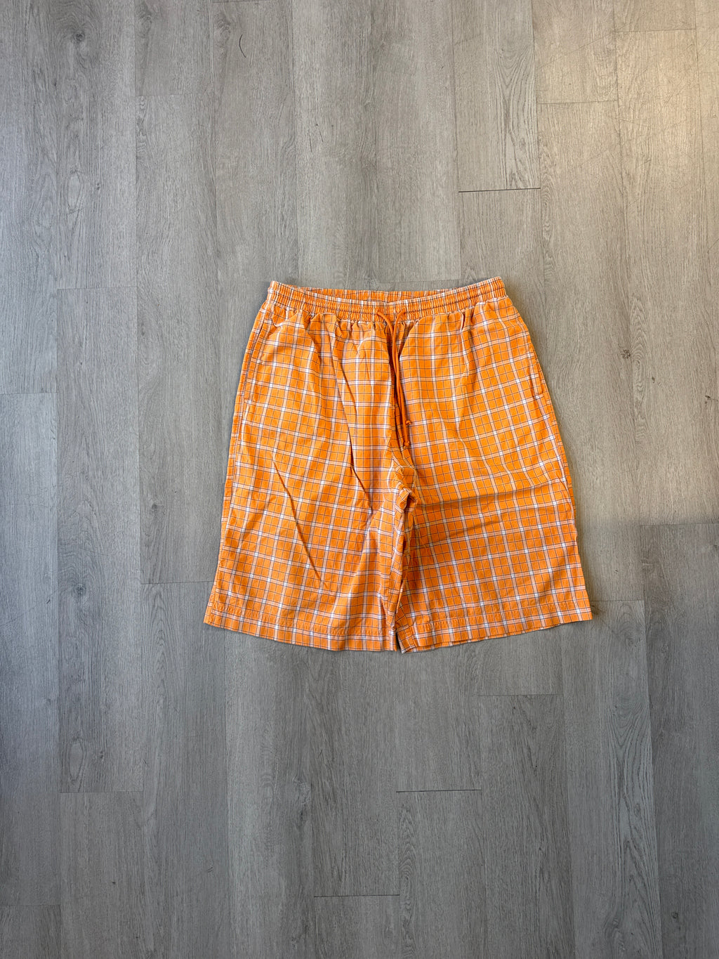 Vintage Southpole Plaid Baggy Long Shorts