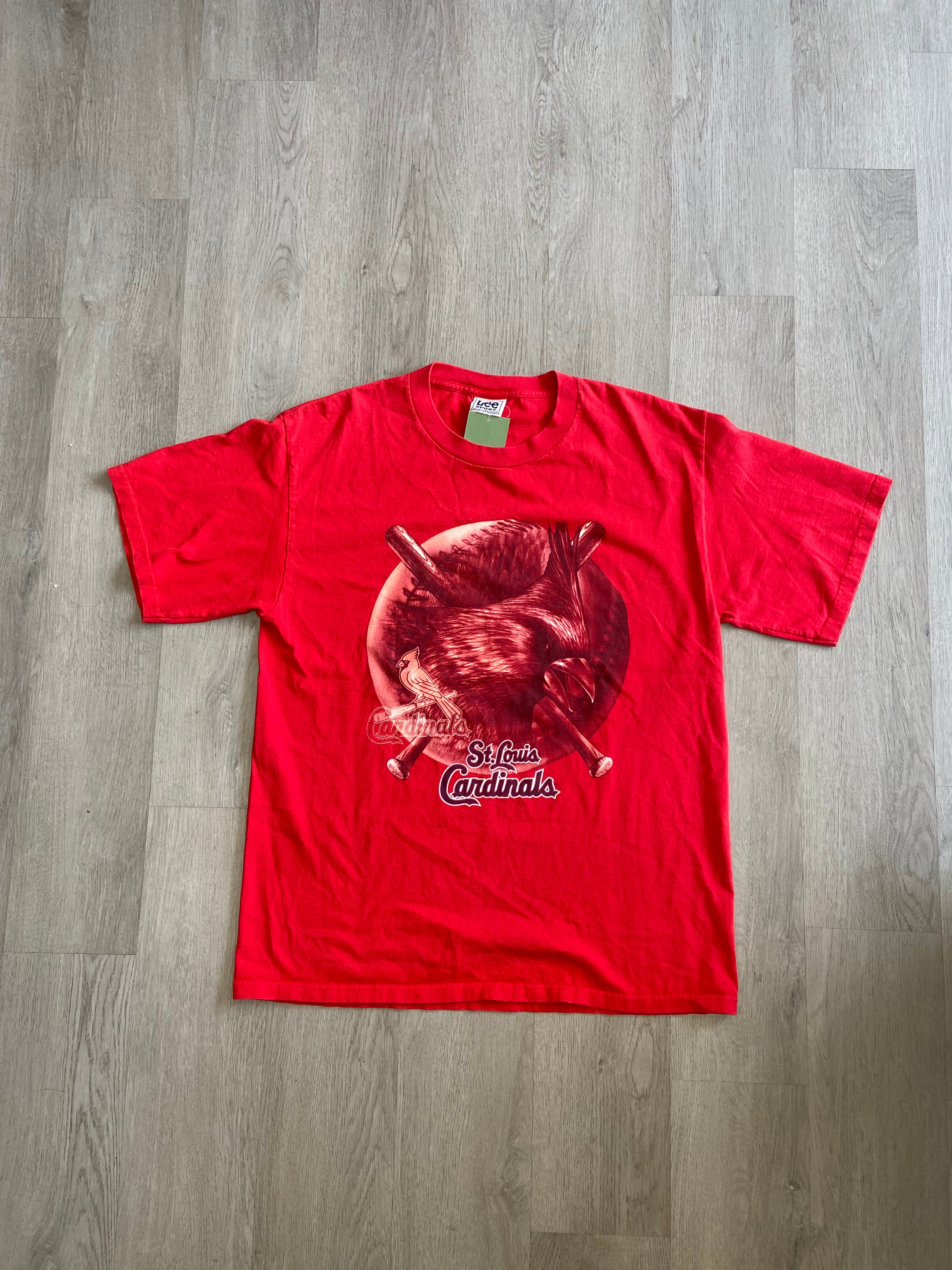 Vintage Red Lee Sport MLB St. Louis Cardinals