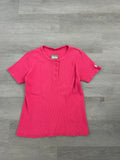 Womens Levi Jeans Pink Tee