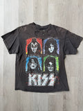 Distressed Kiss Tee