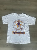 Vintage Benedict College Football Tee