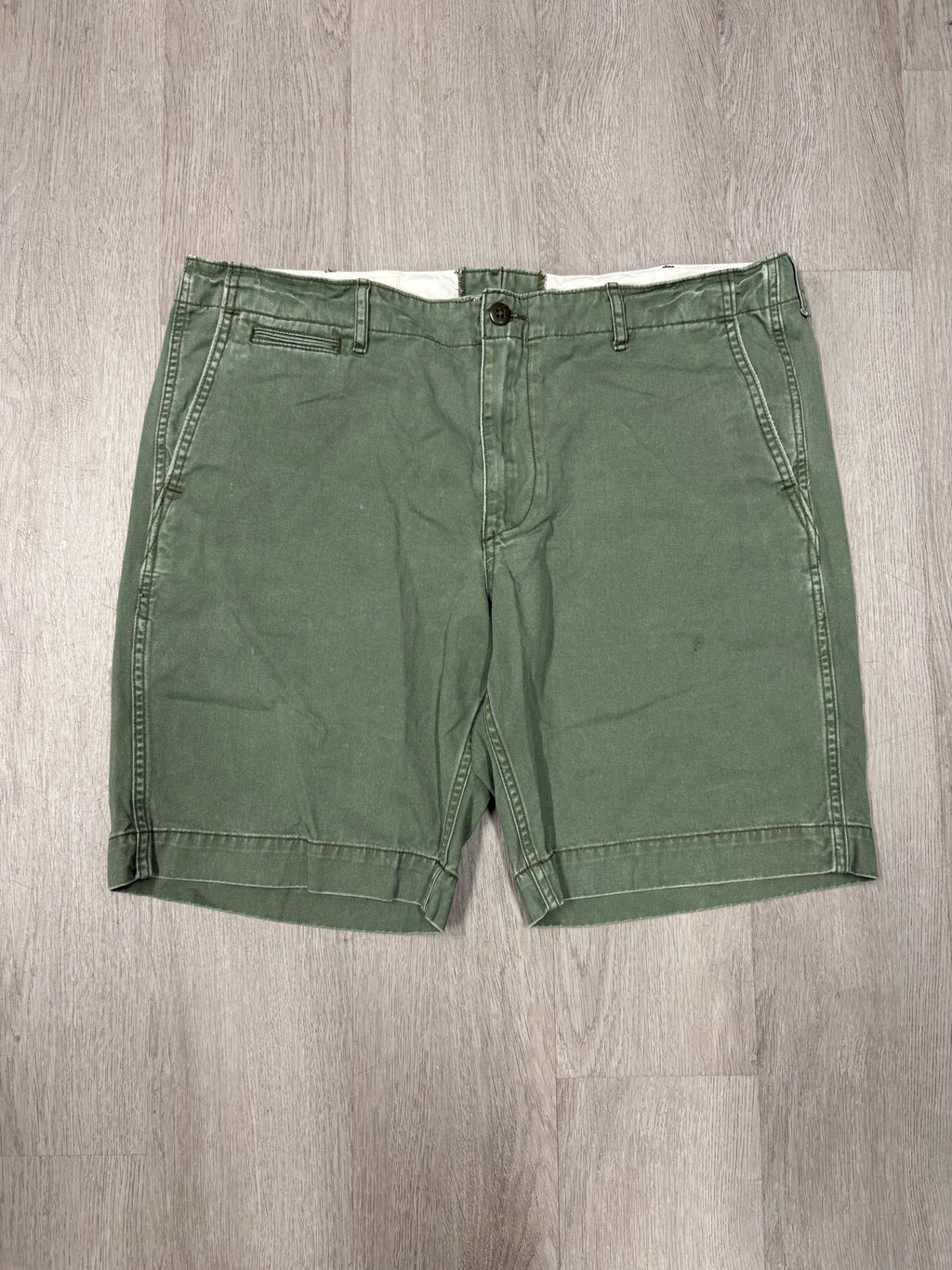 Y2k Polo Ralph Lauren Denim Supply Chino Shorts