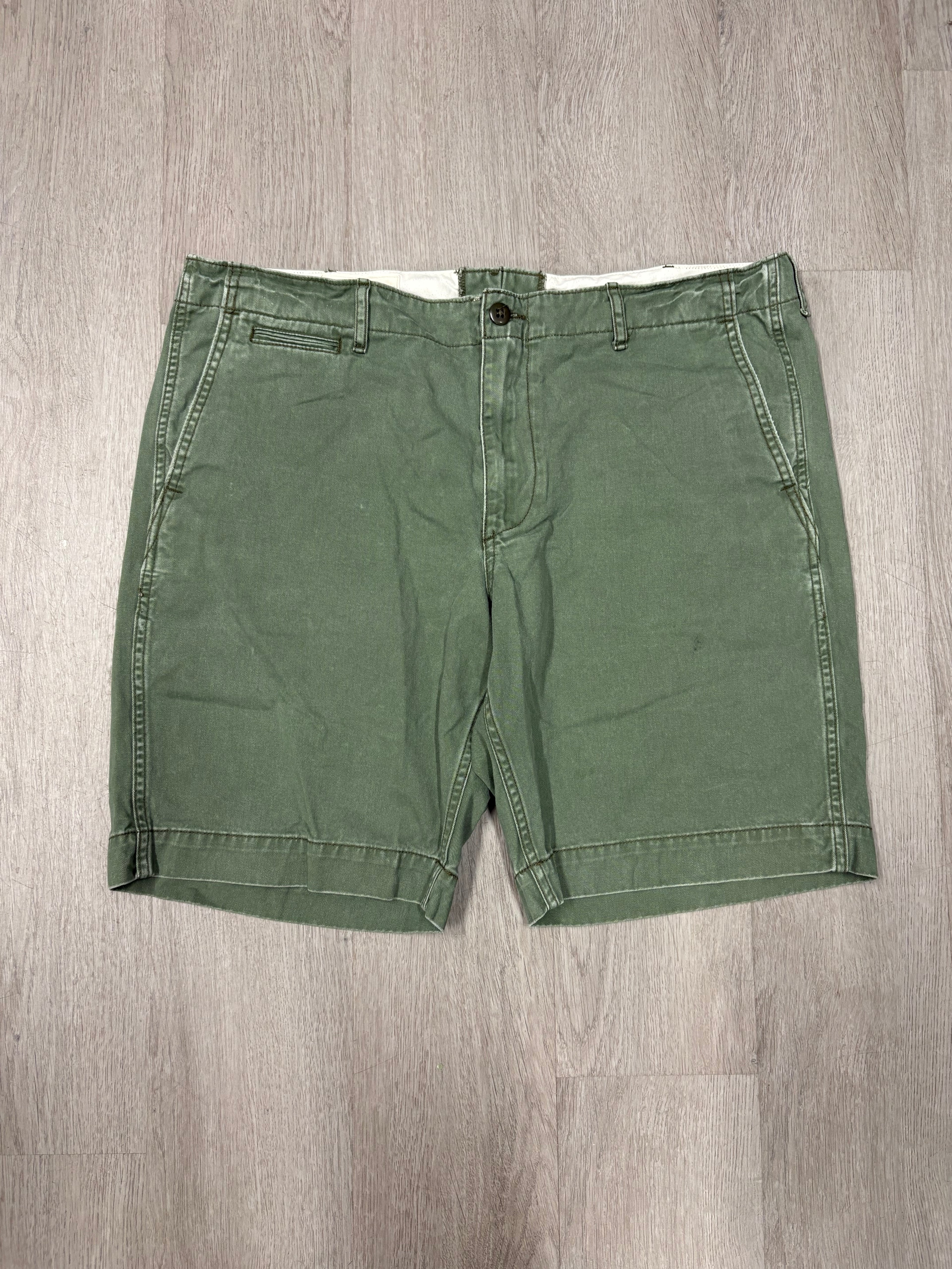 Y2k Polo Ralph Lauren Denim Supply Chino Shorts