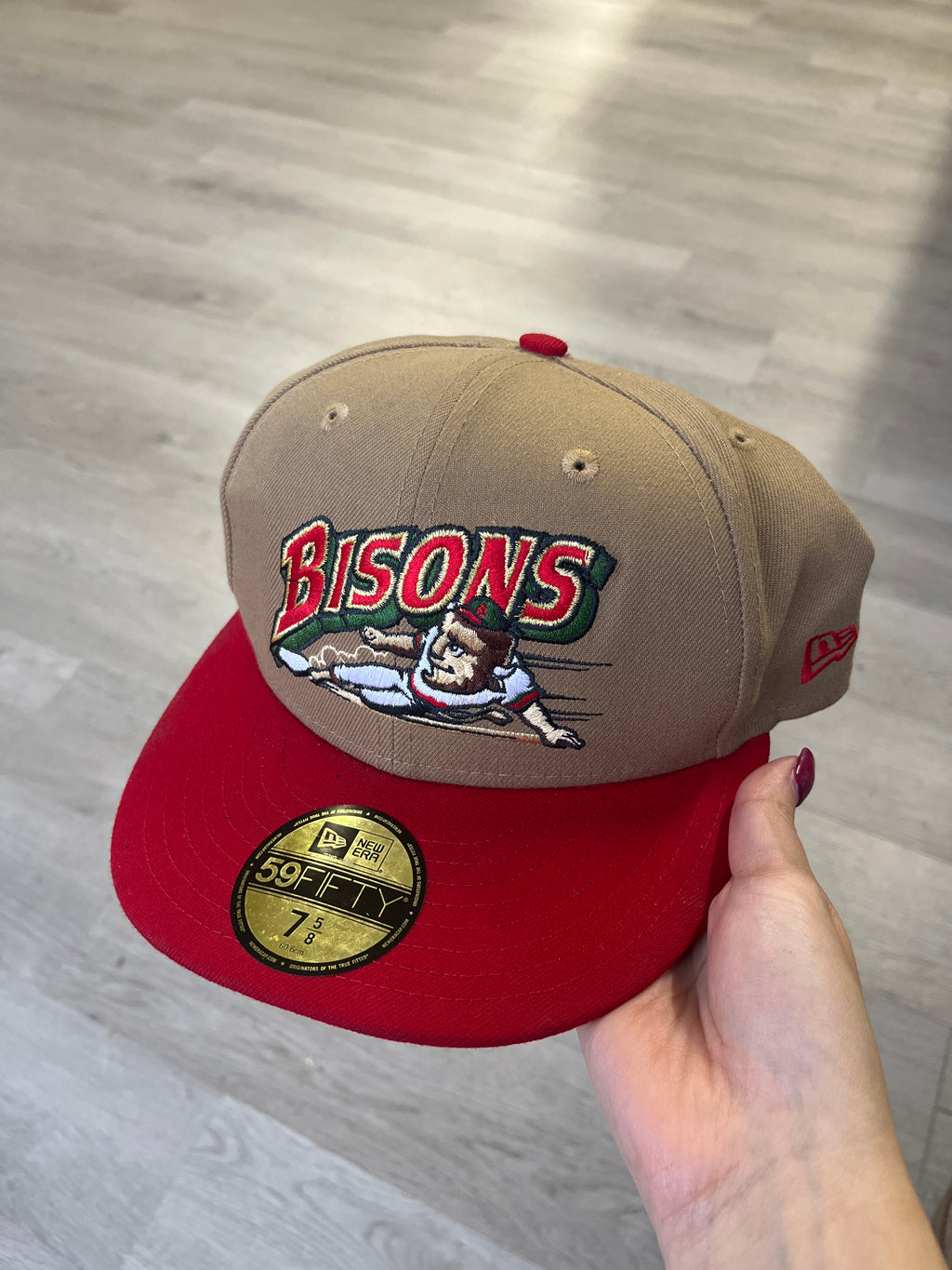 New Era 59Fifty Buffalo Bisons Fitted Hat