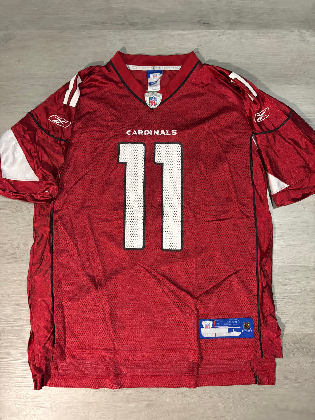 Vintage Reebok NFL Cardinals Fitzgerald Jersey