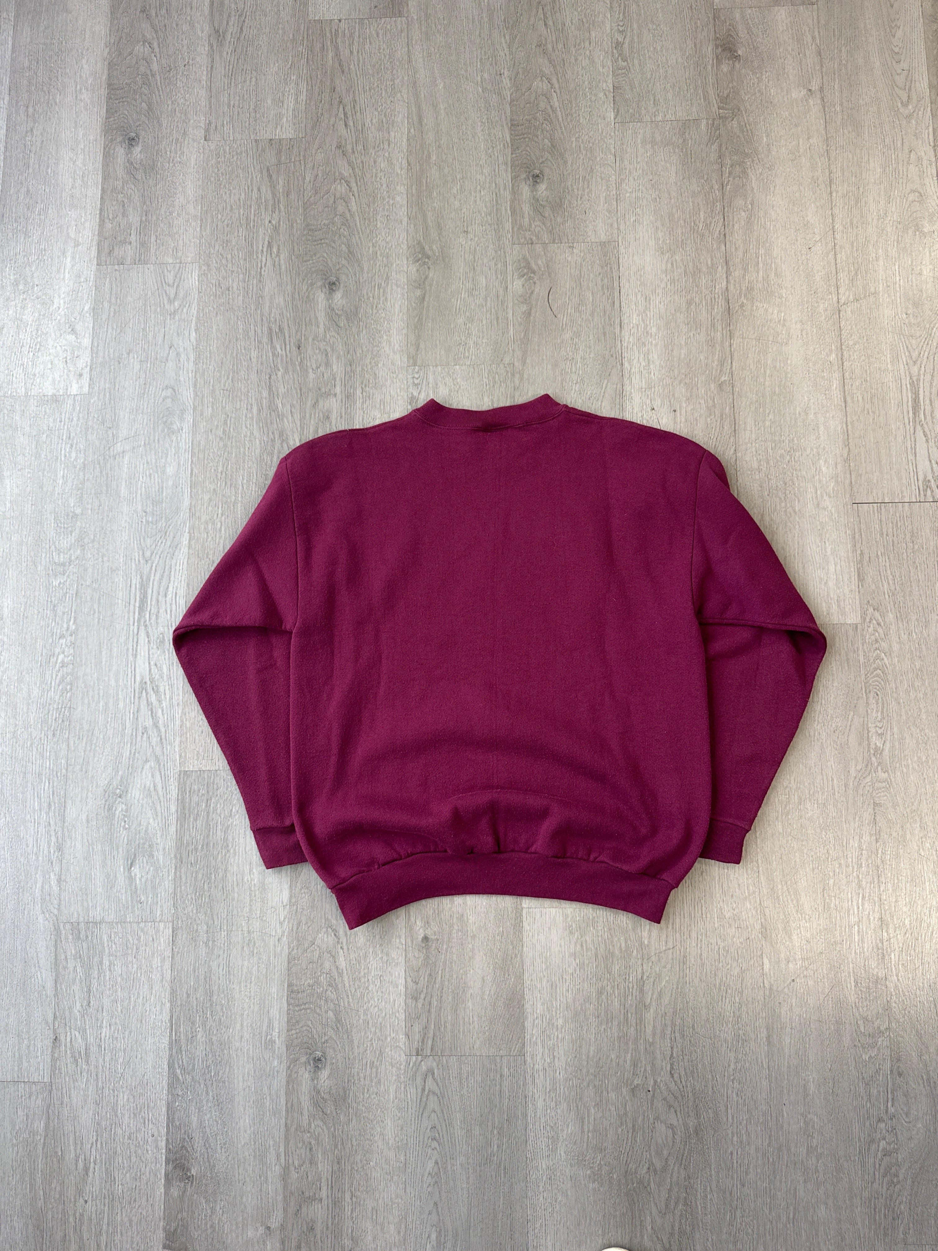 Vintage 90s University Of South Carolina Gamecocks Embroidered Sweatshirt