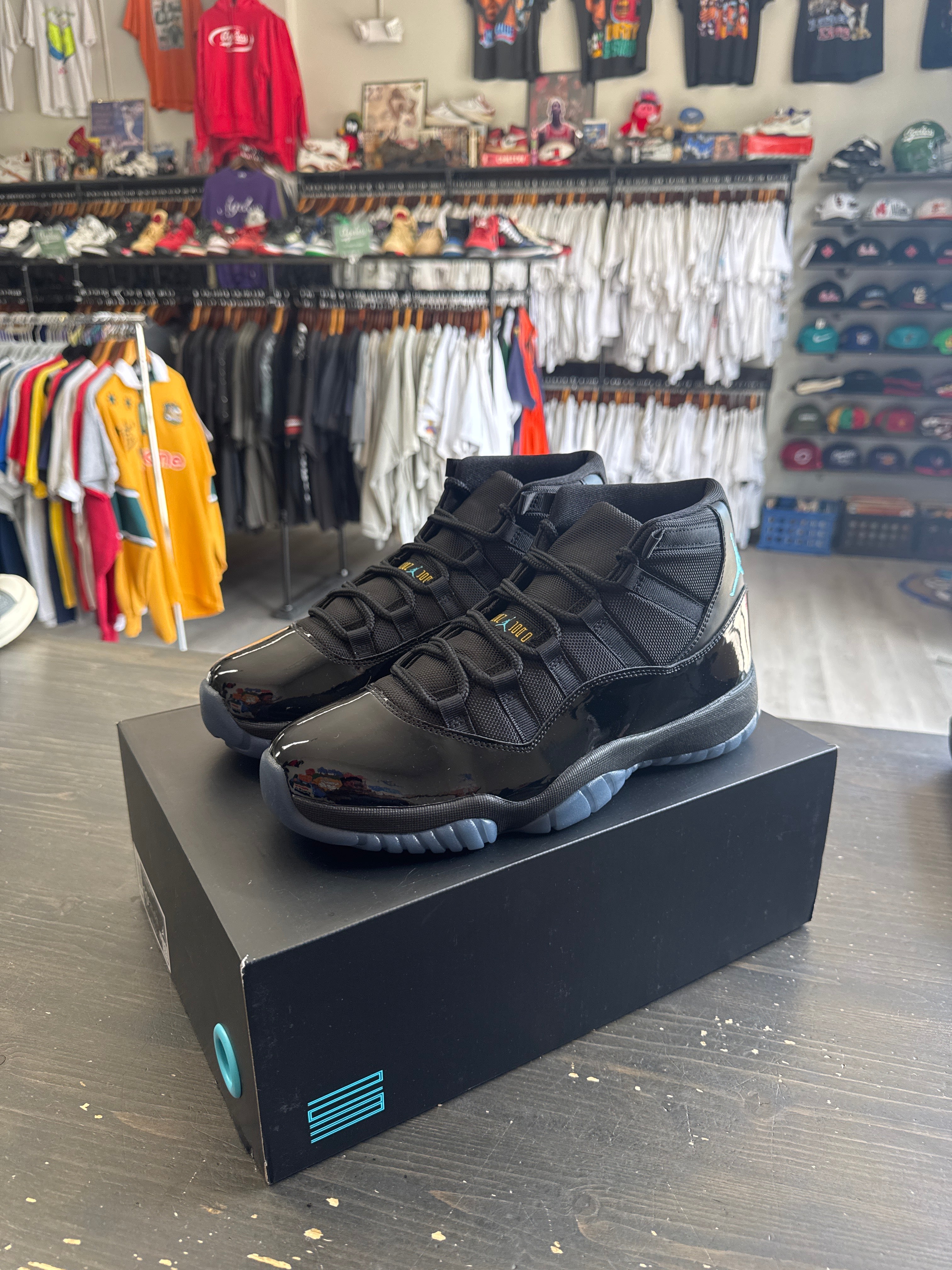 Jordan Retro 11 Gamma Blue 2025