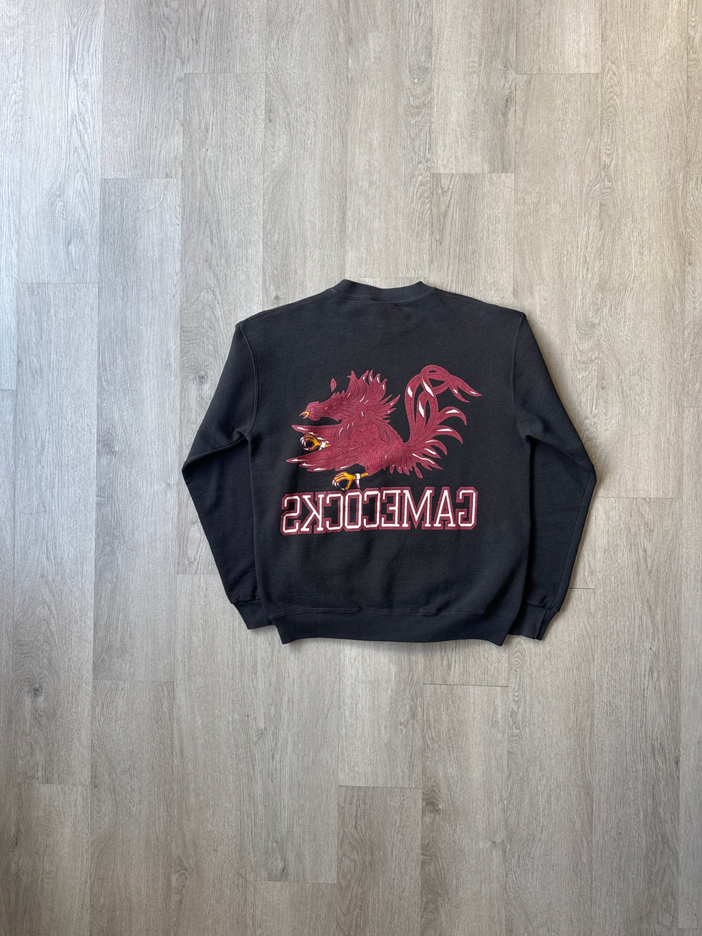 Vintage 1987 Russell Athletic University Of South Carolina Gamecocks Sweatshirt