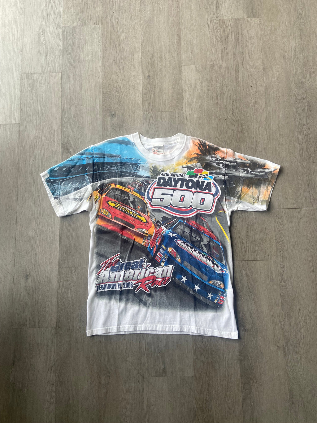Chase Authentics ‘The Great American Race’ AOP Tee