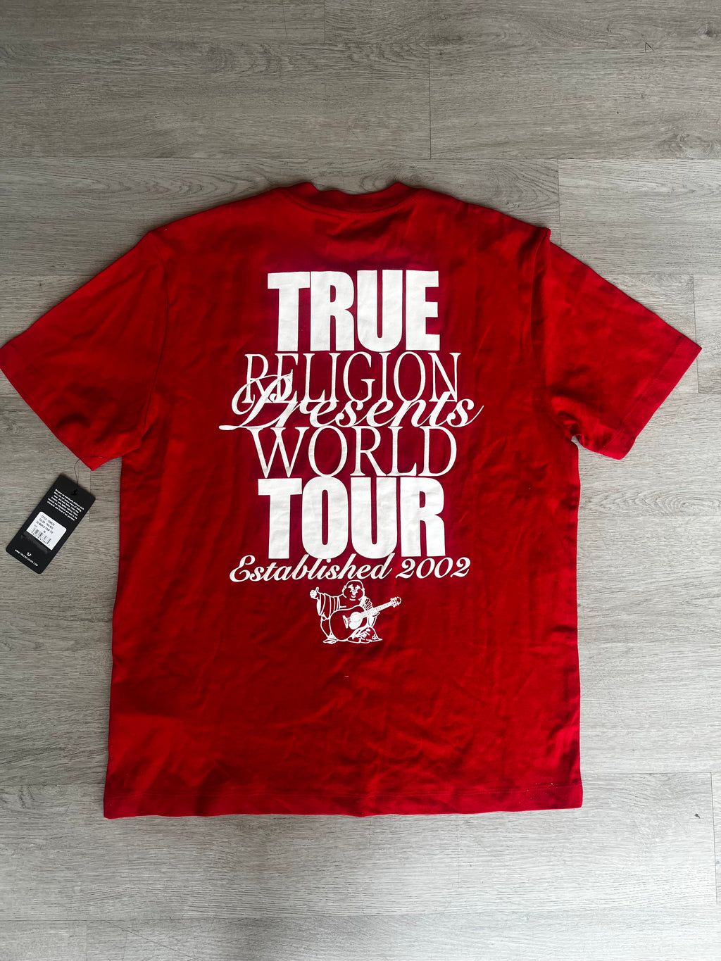 True Religion World Tour Tee