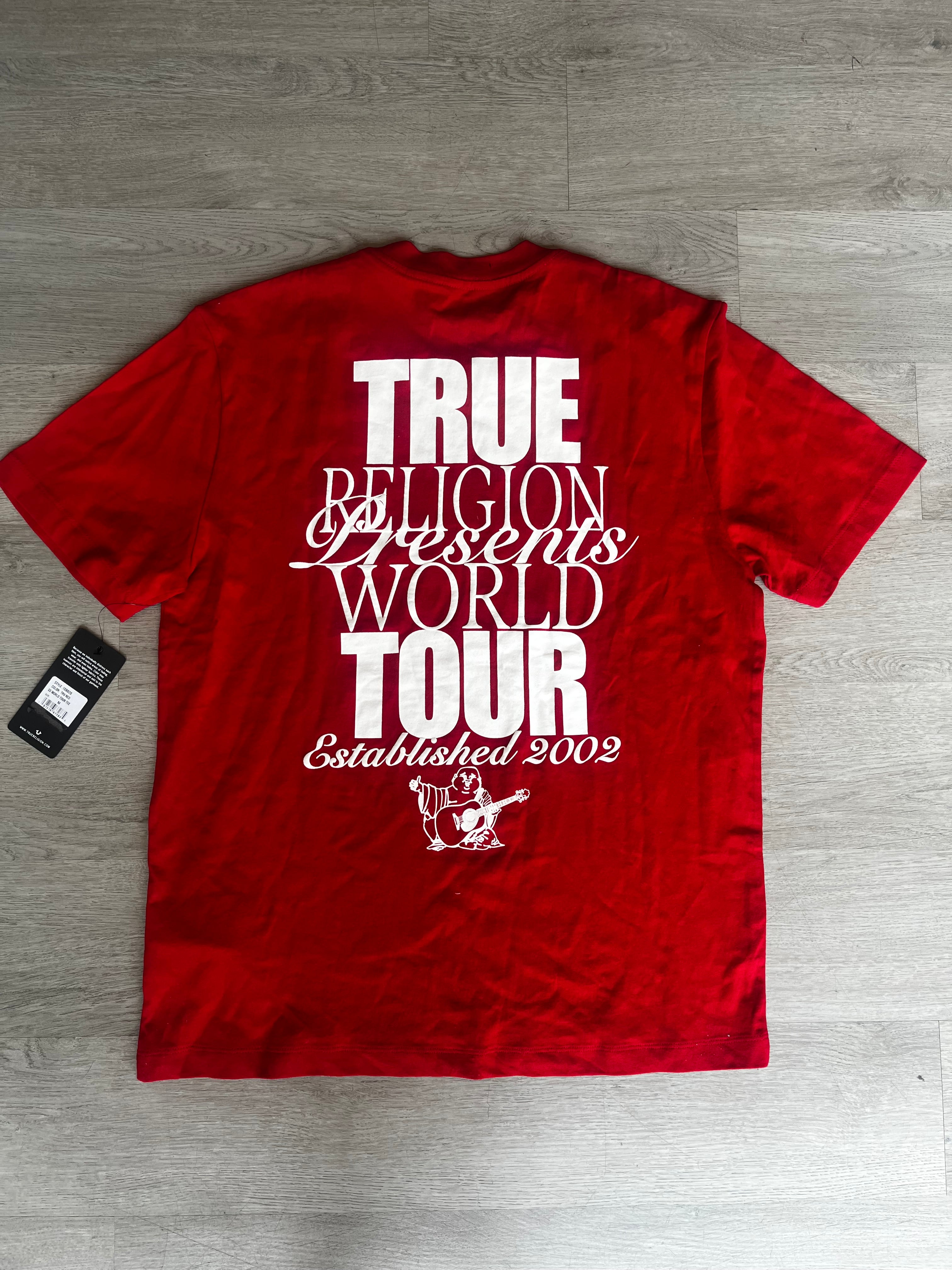 True Religion World Tour Tee