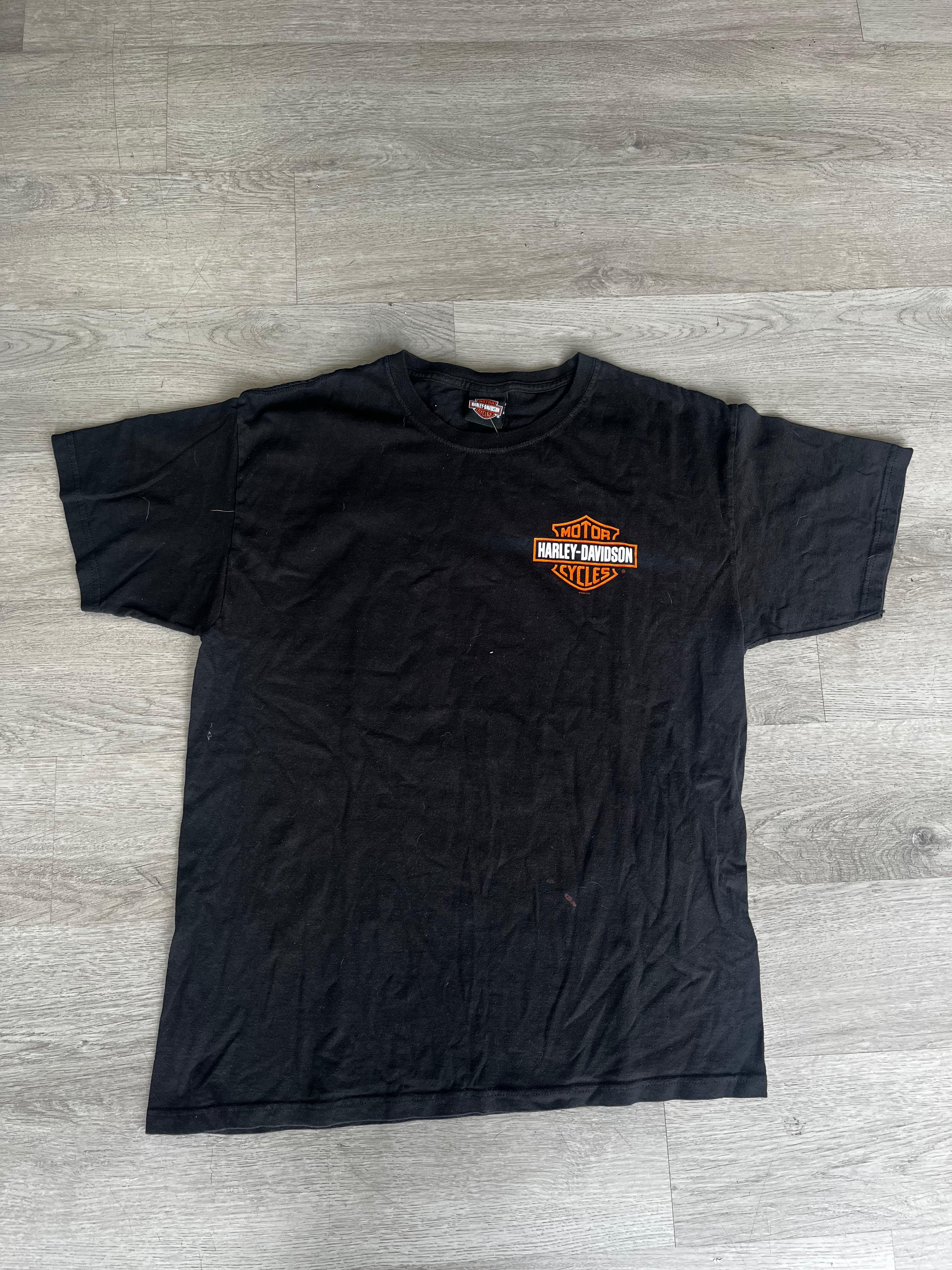 Vintage Savannah Georgia Harley Davidson Tee