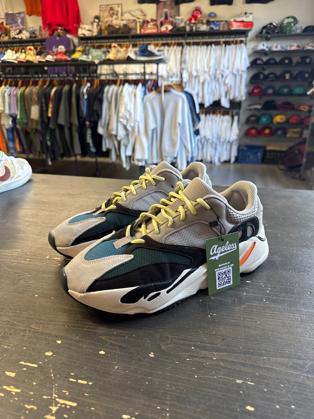 Pre-owned Adidas Yeezy 700 Wave Runner