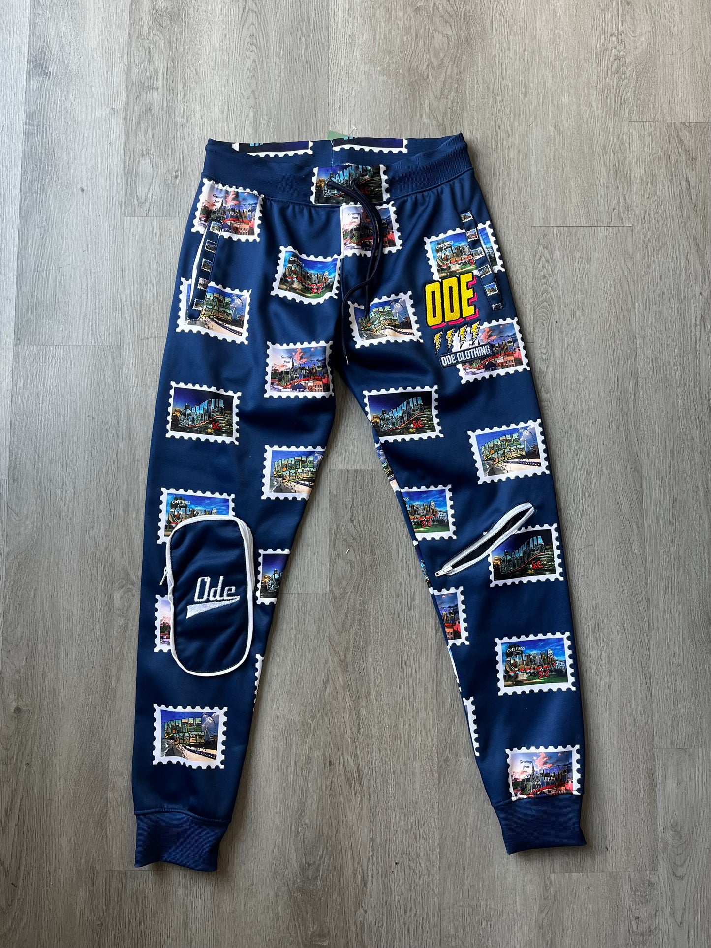 ODE Clothing Post-Stamp Sweat Pants