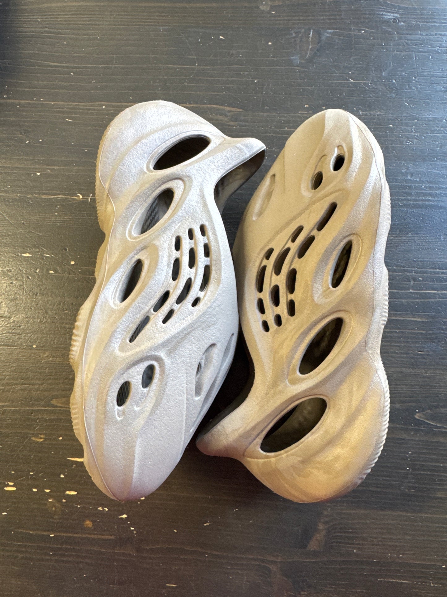 Pre-owed Adidas Yeezy Foam Rnnr Stone Sage