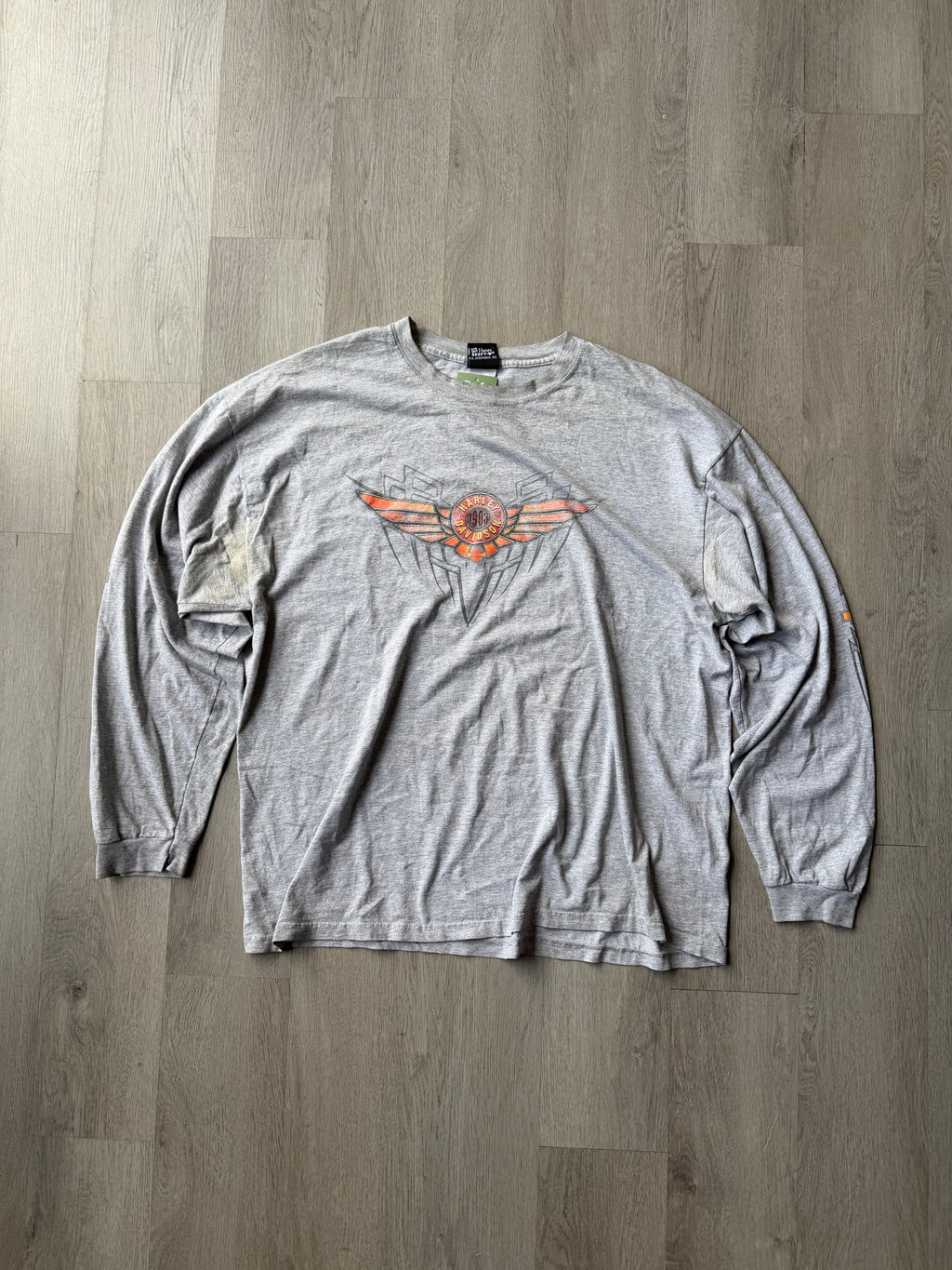 Vintage Harley Davidson Ohio Long Sleeve Tee