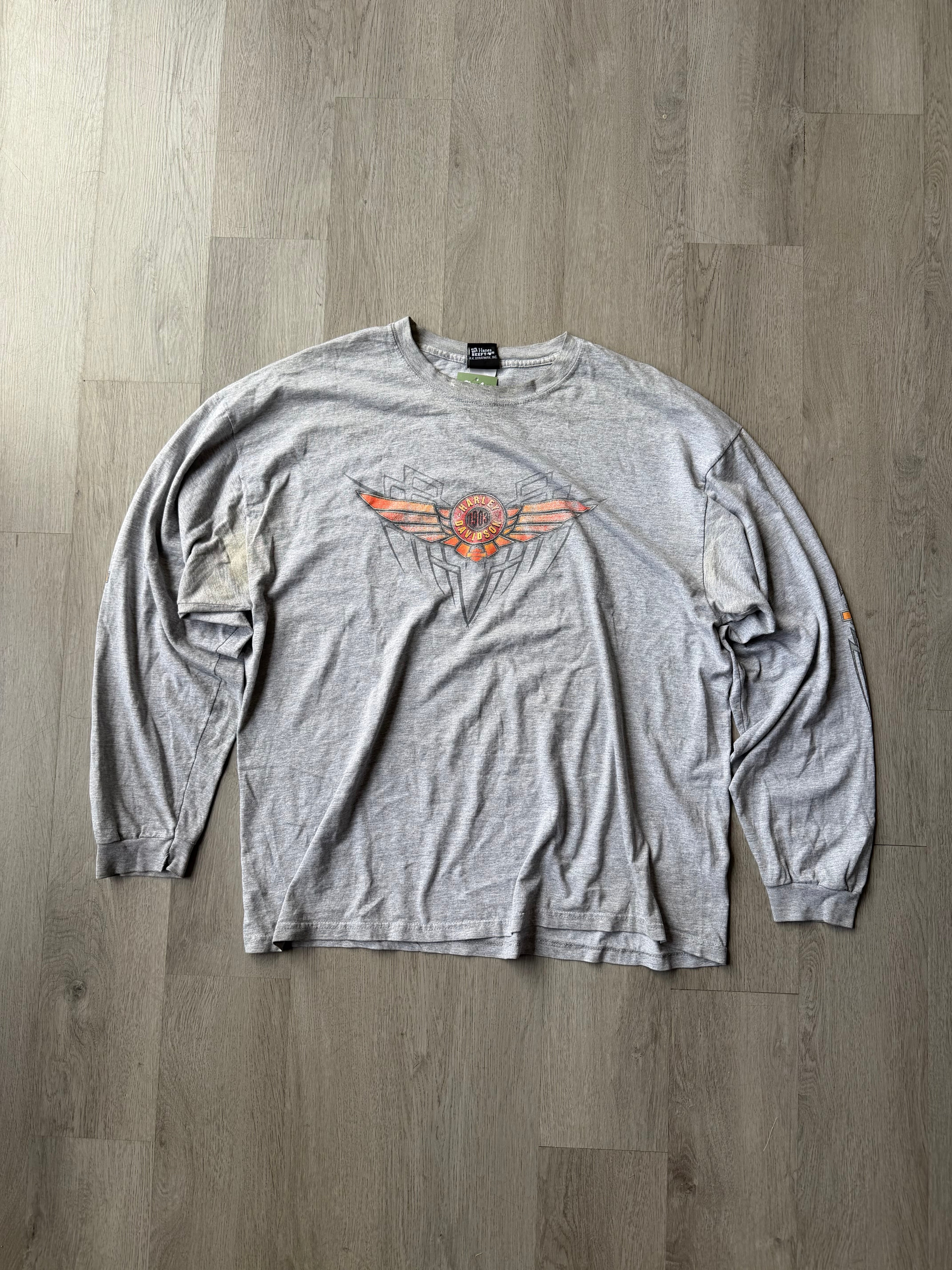 Vintage Harley Davidson Ohio Long Sleeve Tee