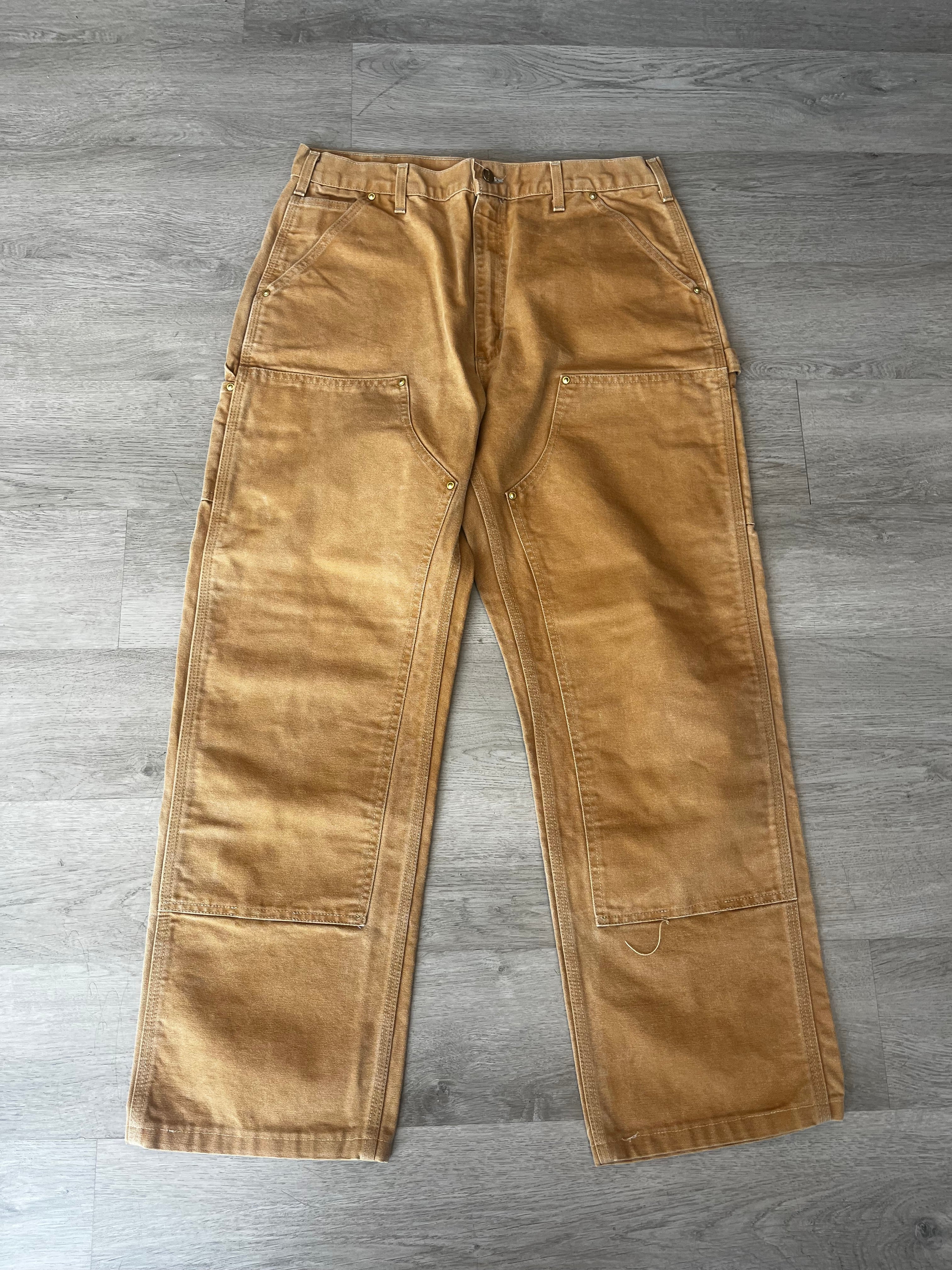 Vintage Carhartt Double Knee Workwear Pants