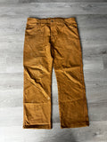 Vintage Brown White Splatter Dickies Carpenter Pants