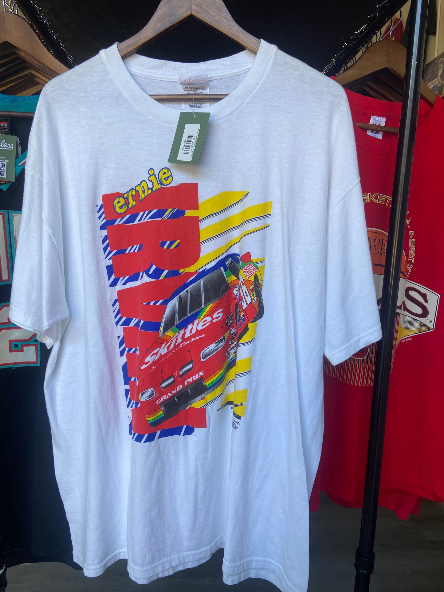 Ernie Irvan Skittles NASCAR Tee