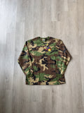 Vintage Nucci Military Camo Fleece Sweater
