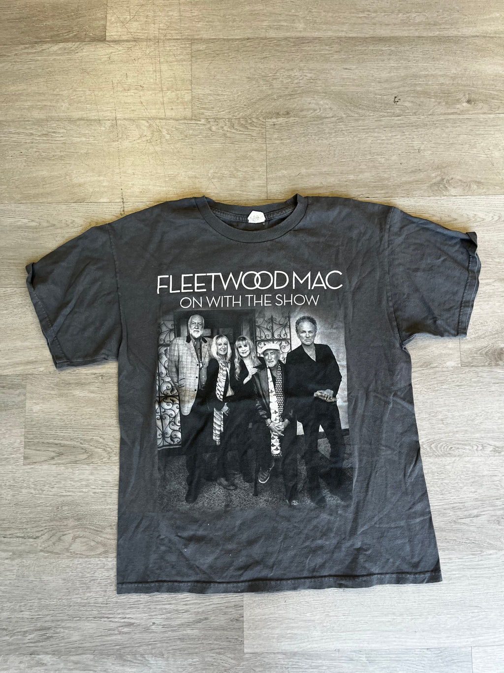 Fleetwood Mac On With The Show 2014-2015 Tour Tee