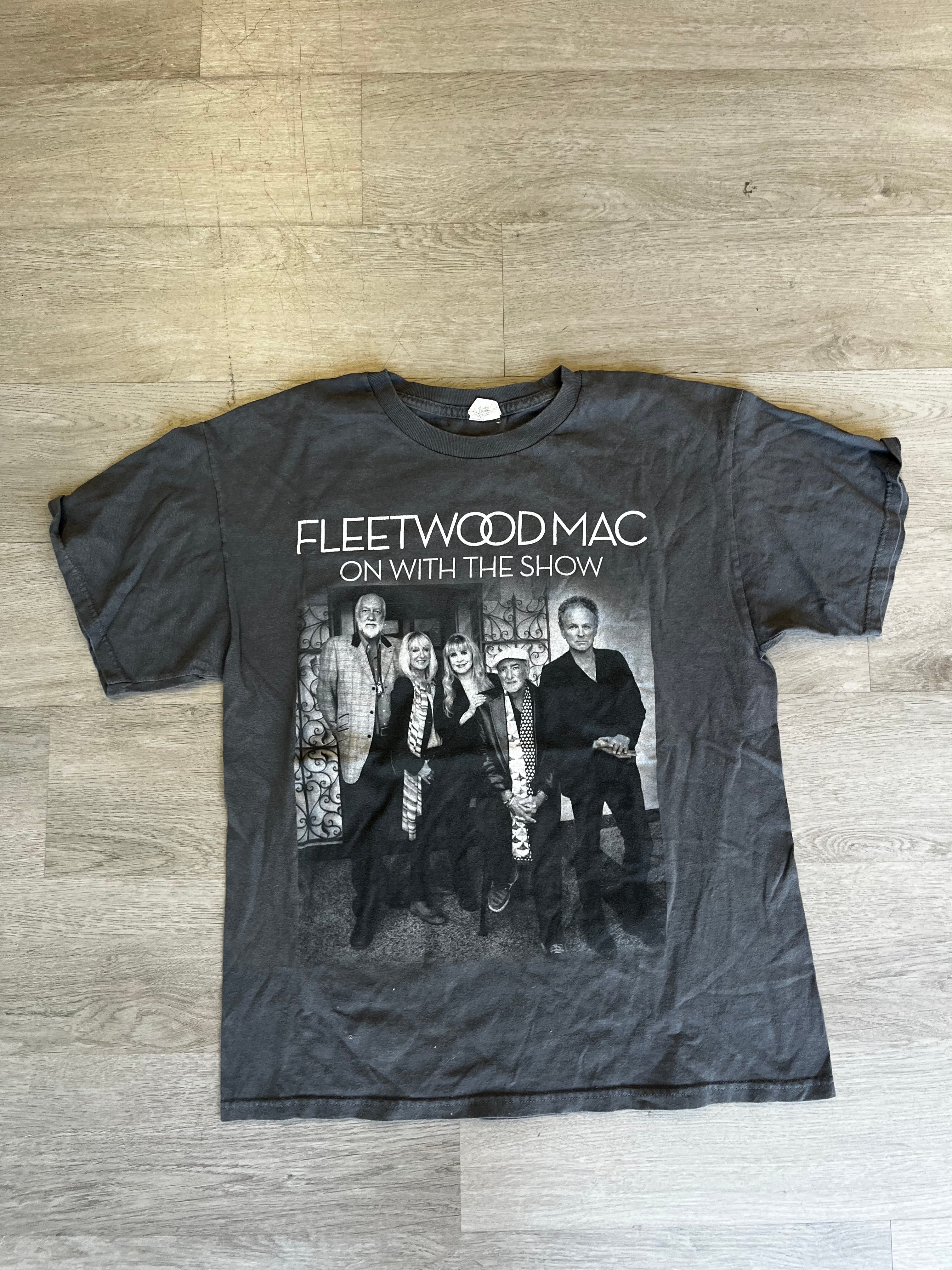 Fleetwood Mac On With The Show 2014-2015 Tour Tee
