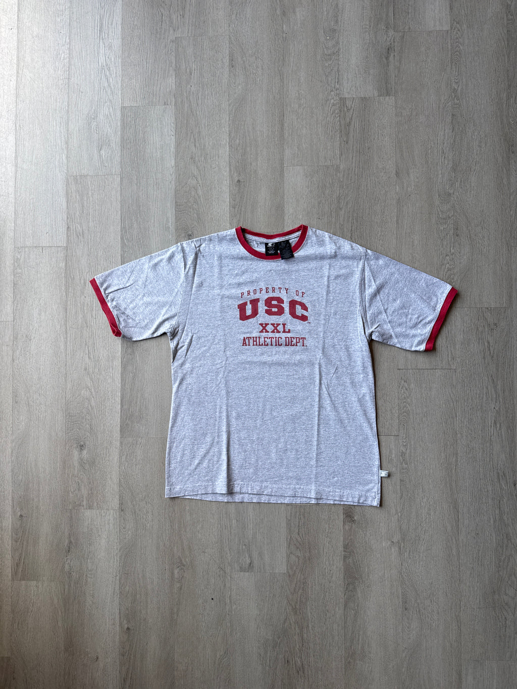Vintage Starter University Of South Carolina Gamecocks Ringer Tee